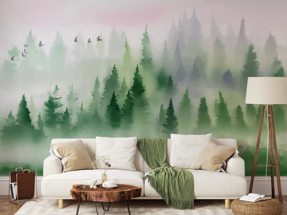 Nature-Inspired Wallpaper for Indian Homes | Walltrendz