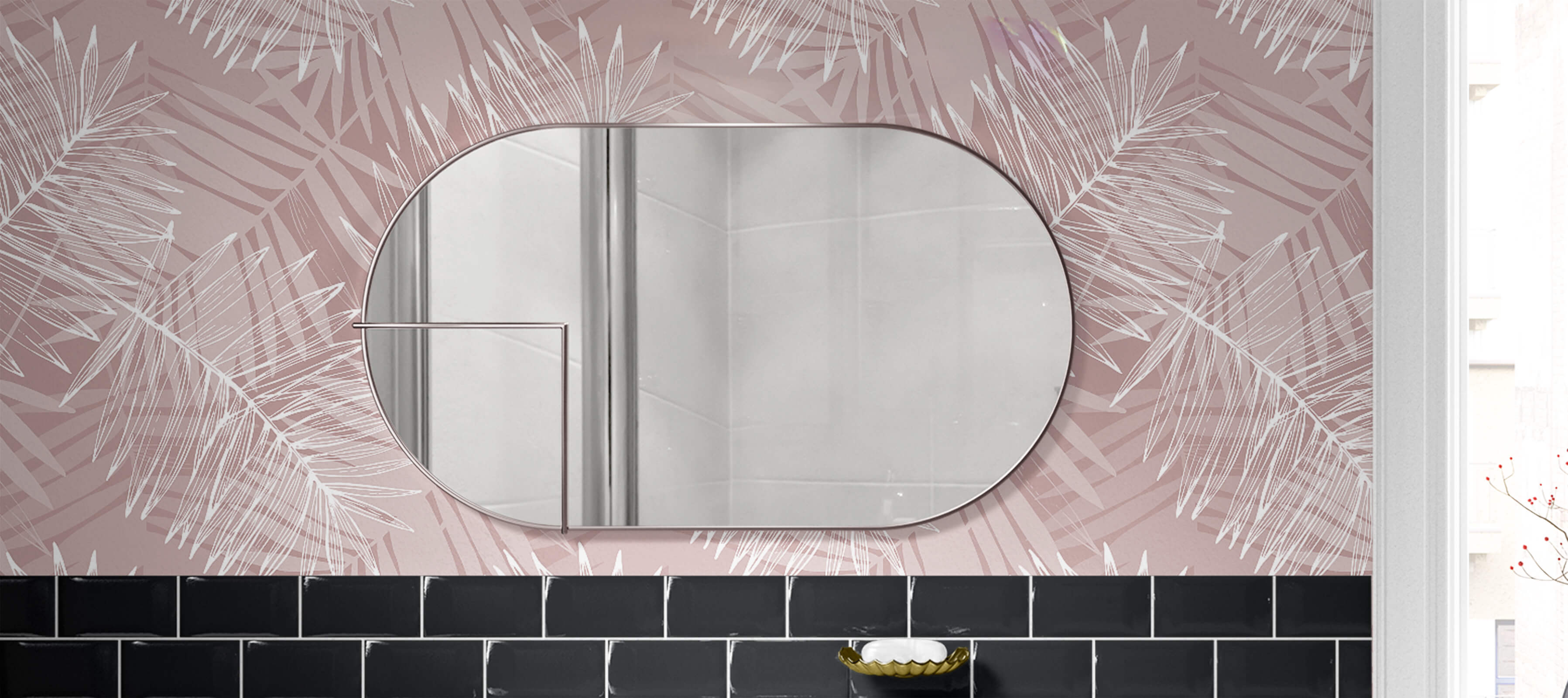 Bathroom Wallpaper for Walls