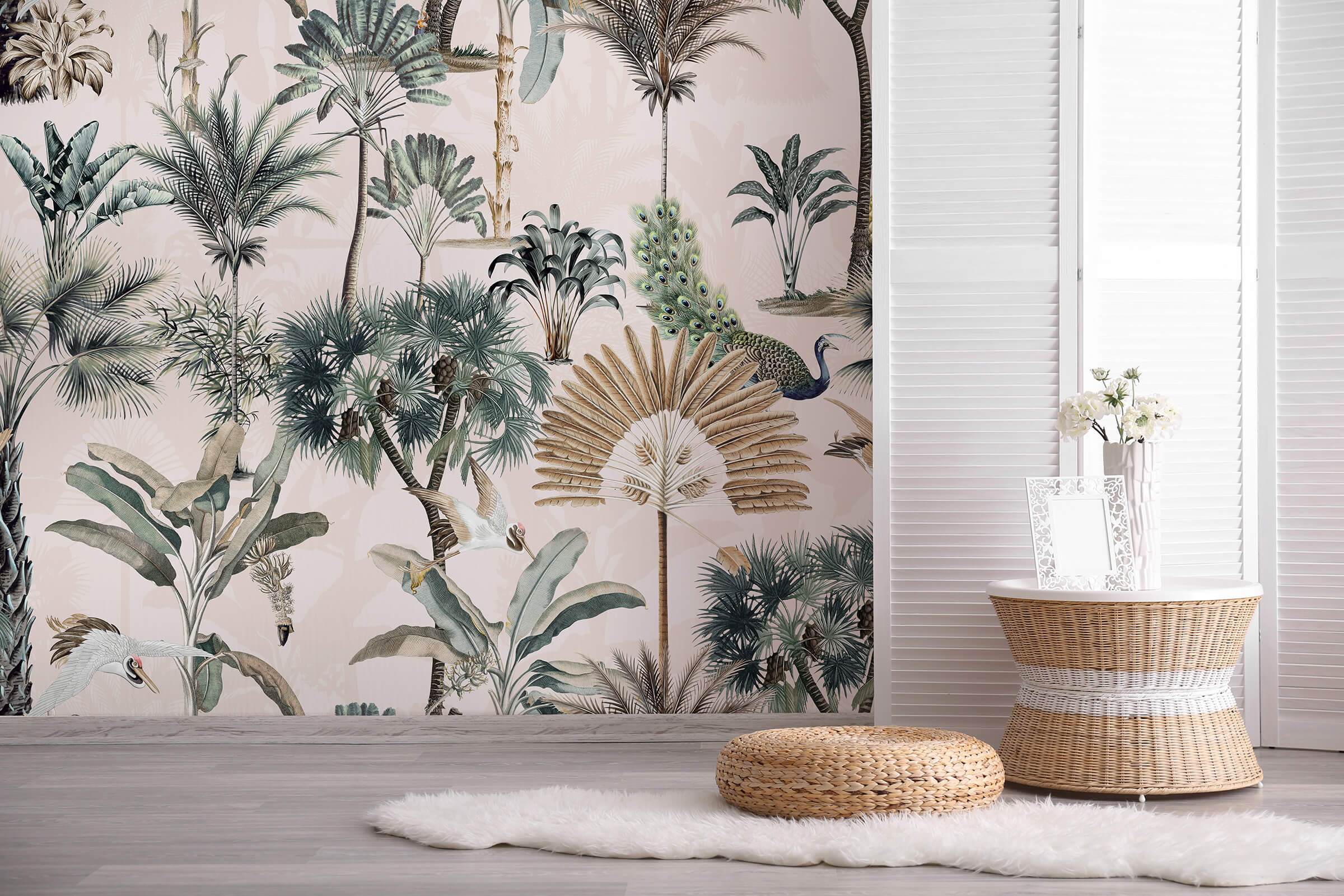 Luxury Tropical Wallpaper