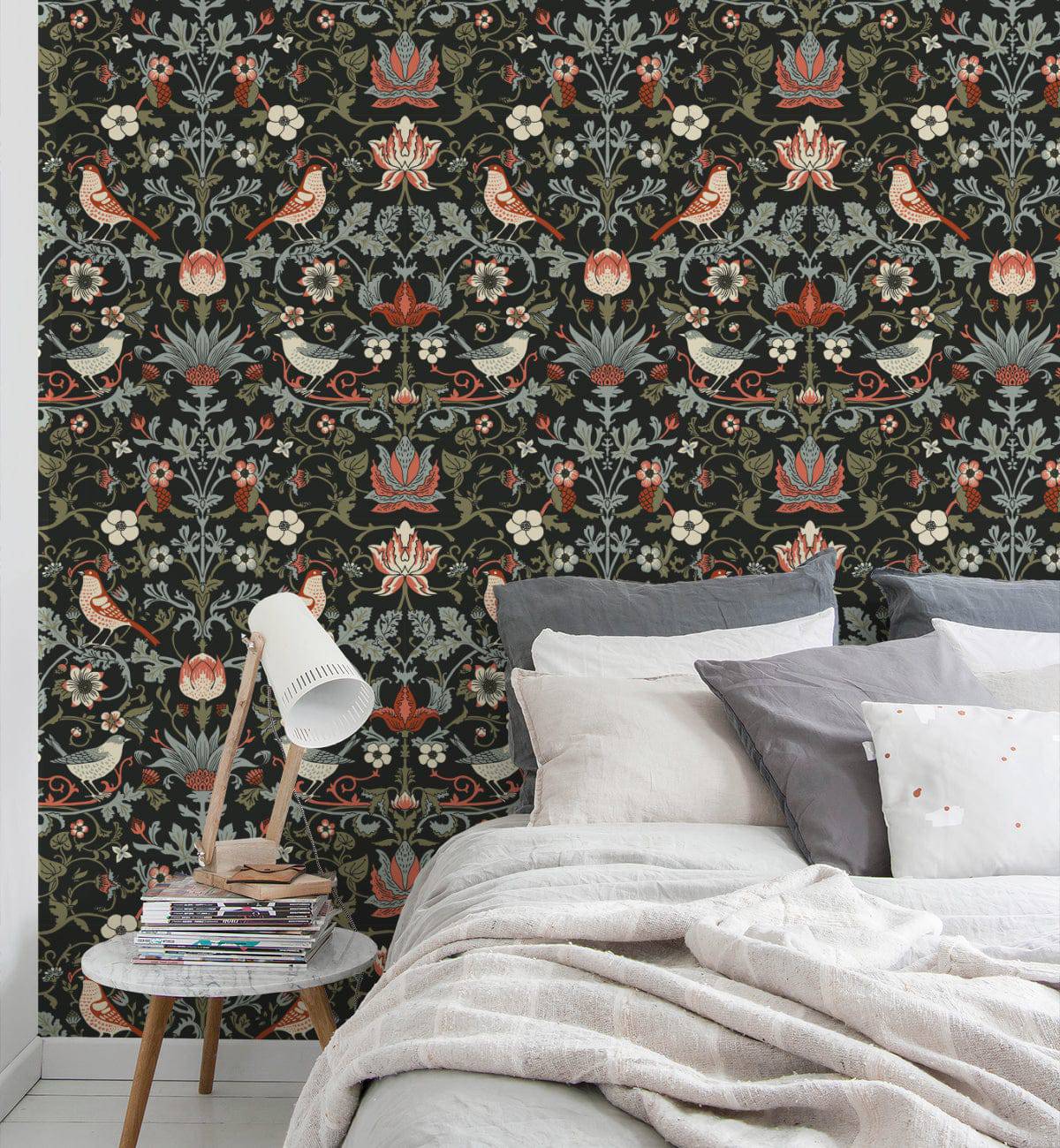 Vintage Birds Morris - Walltrendz