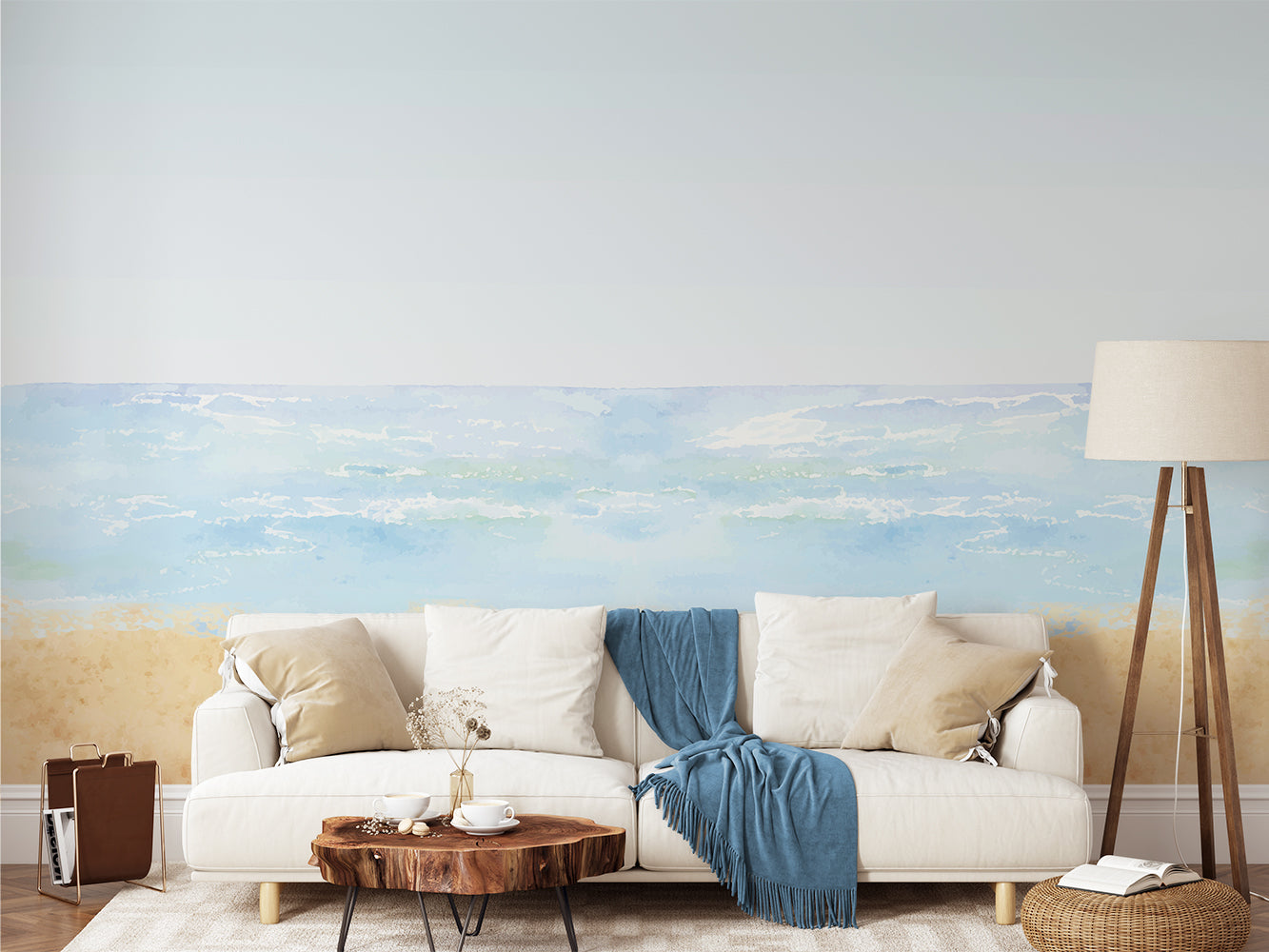 Beach Sea Travel Landscape Wallpaper