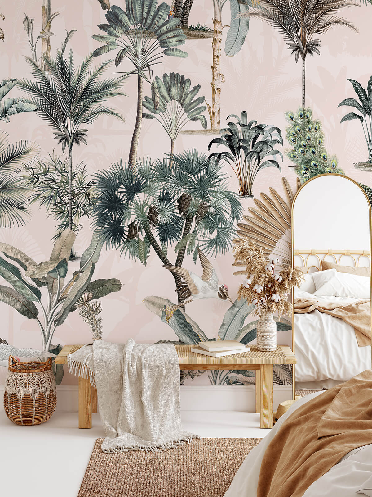 Luxury Tropical Wallpaper