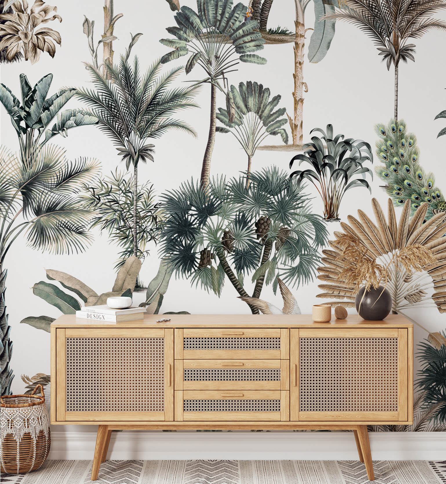 Exotic Tropical Wallpaper