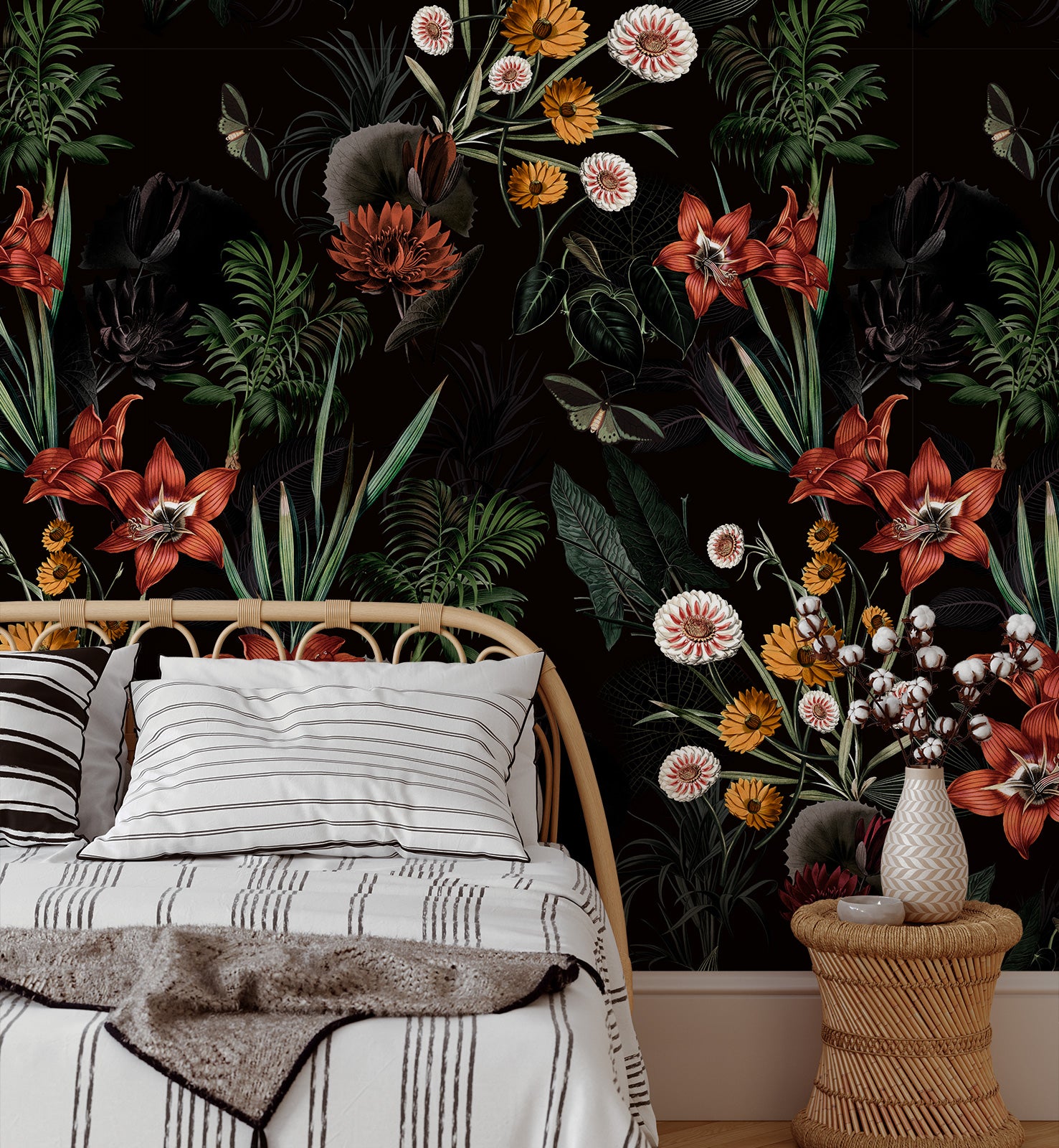 Tropical Reborn Jungle Wallpaper