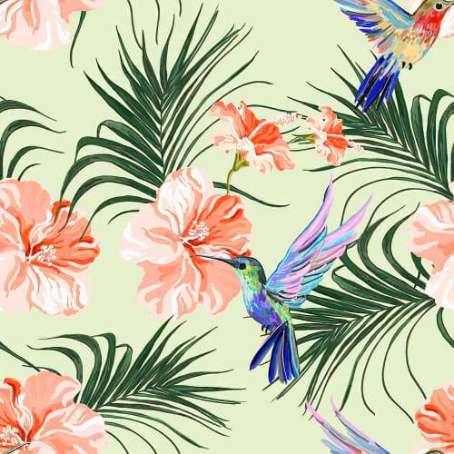 Beautiful Hummingbird - Walltrendz