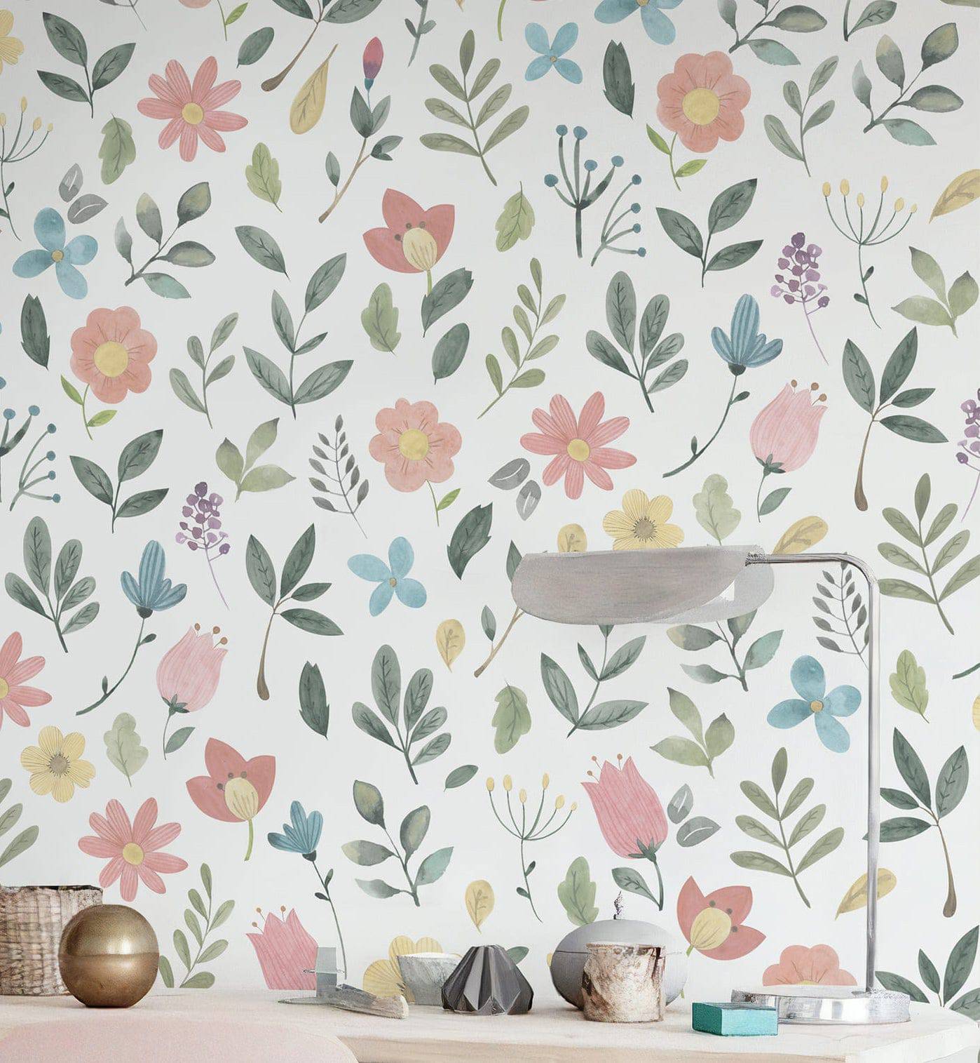 Floral Wallpaper for Walls