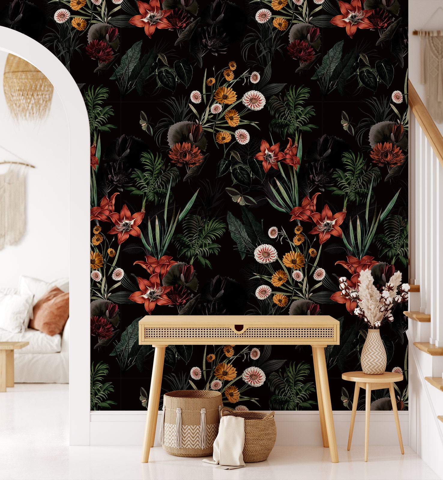 Tropical Reborn Jungle Wallpaper