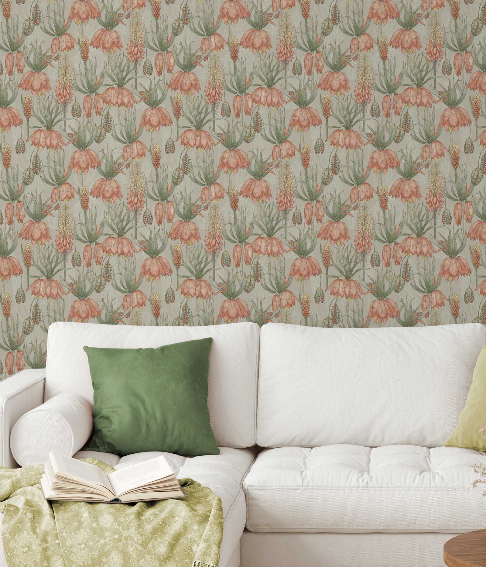 Exotic Flowers Wallpaper