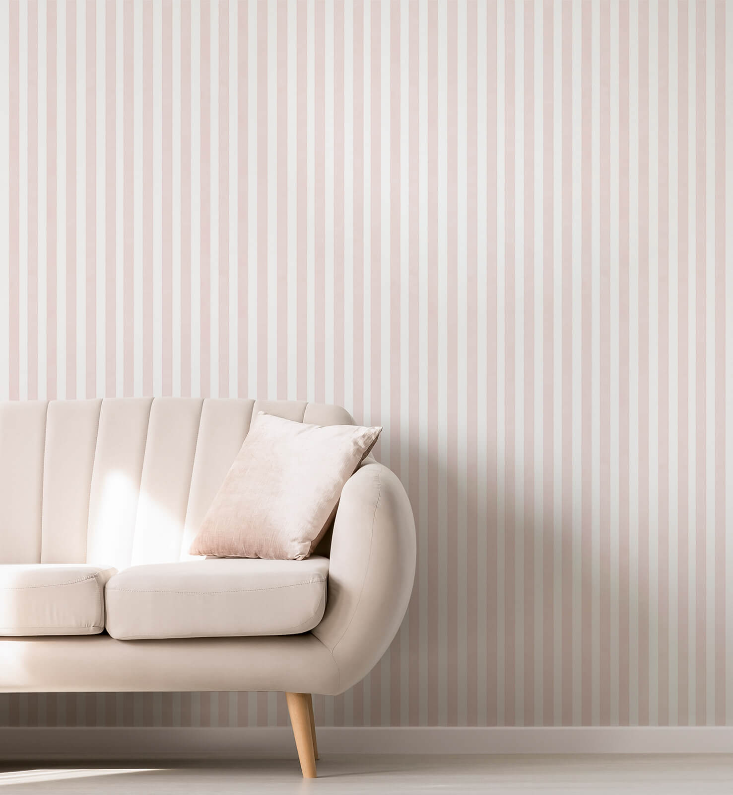 Abstract Watercolor Line Wallpaper