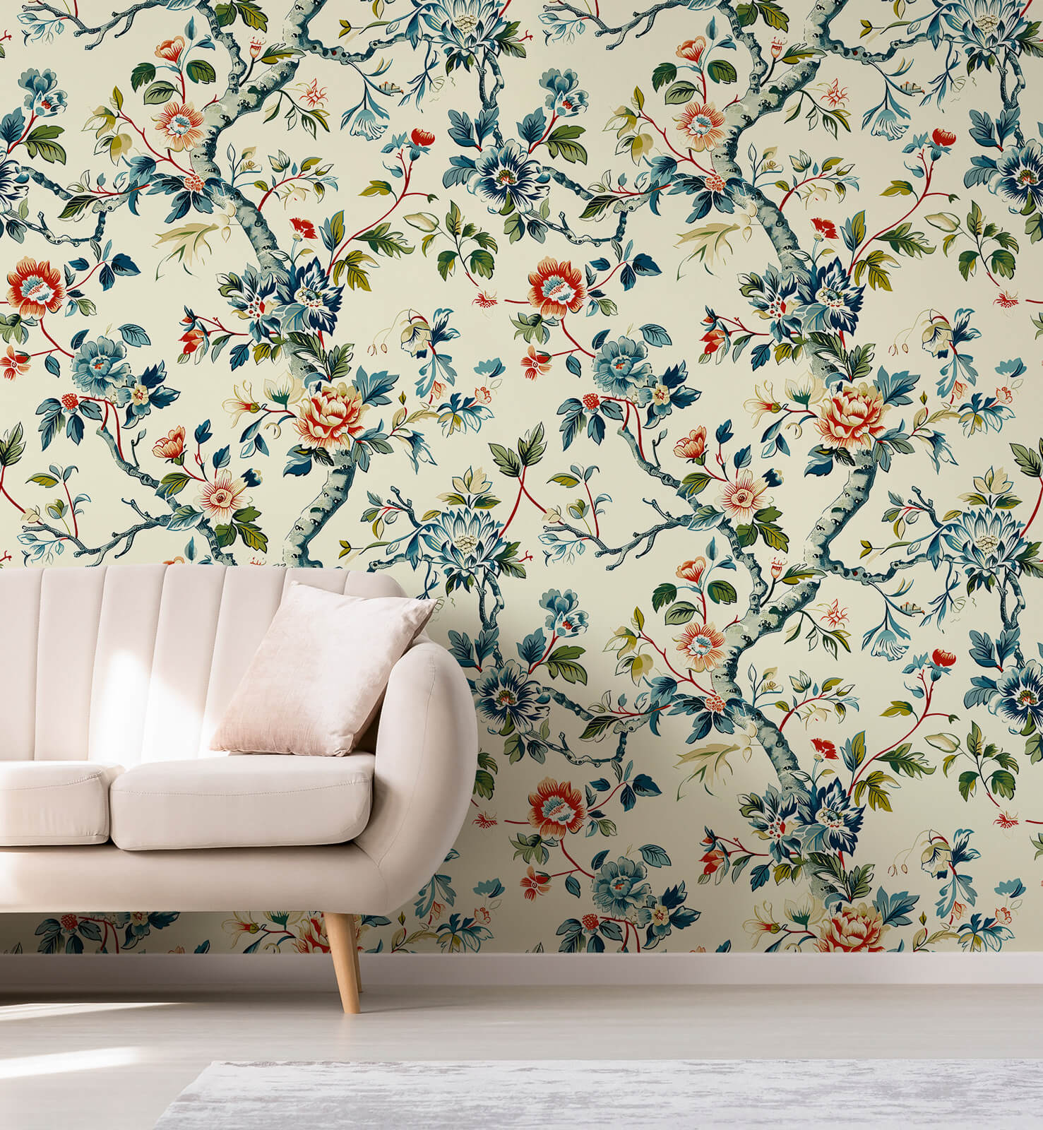 Chinese Traditional Chinoiseries Wallpaper