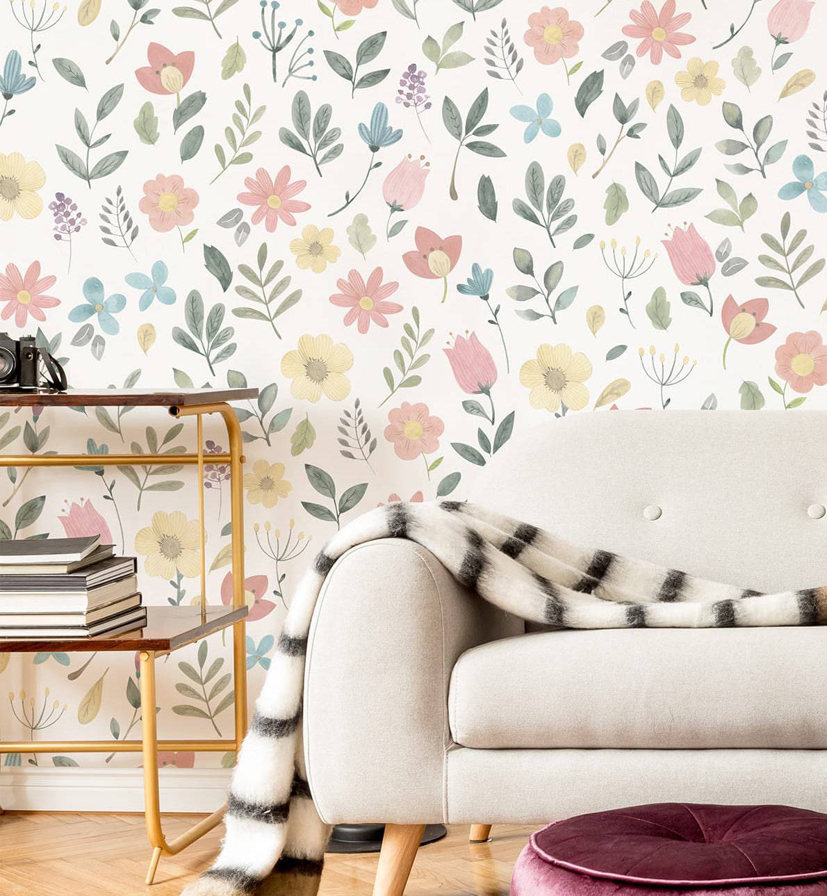 Floral Wallpaper