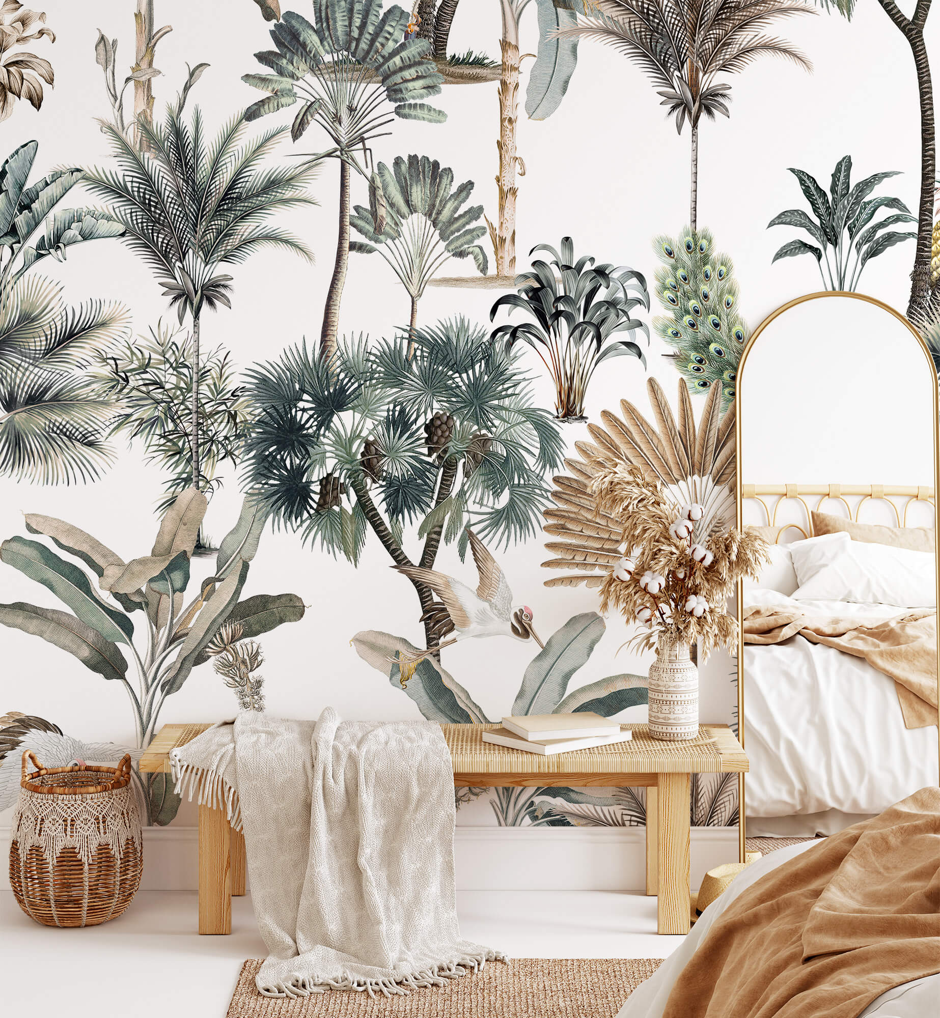 Tropical Wallpaper for Walls