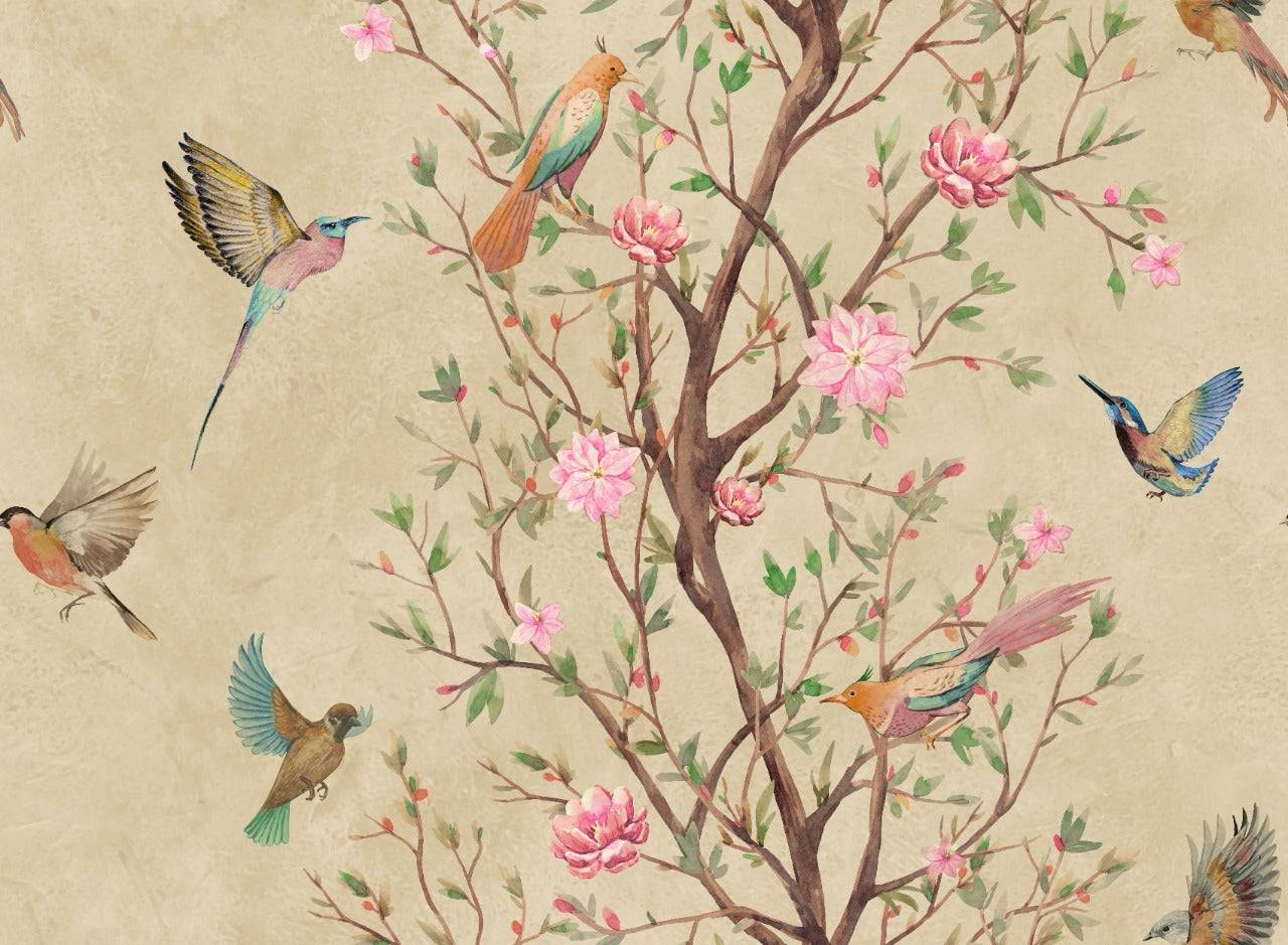 Blossom Chinoiseries - Walltrendz