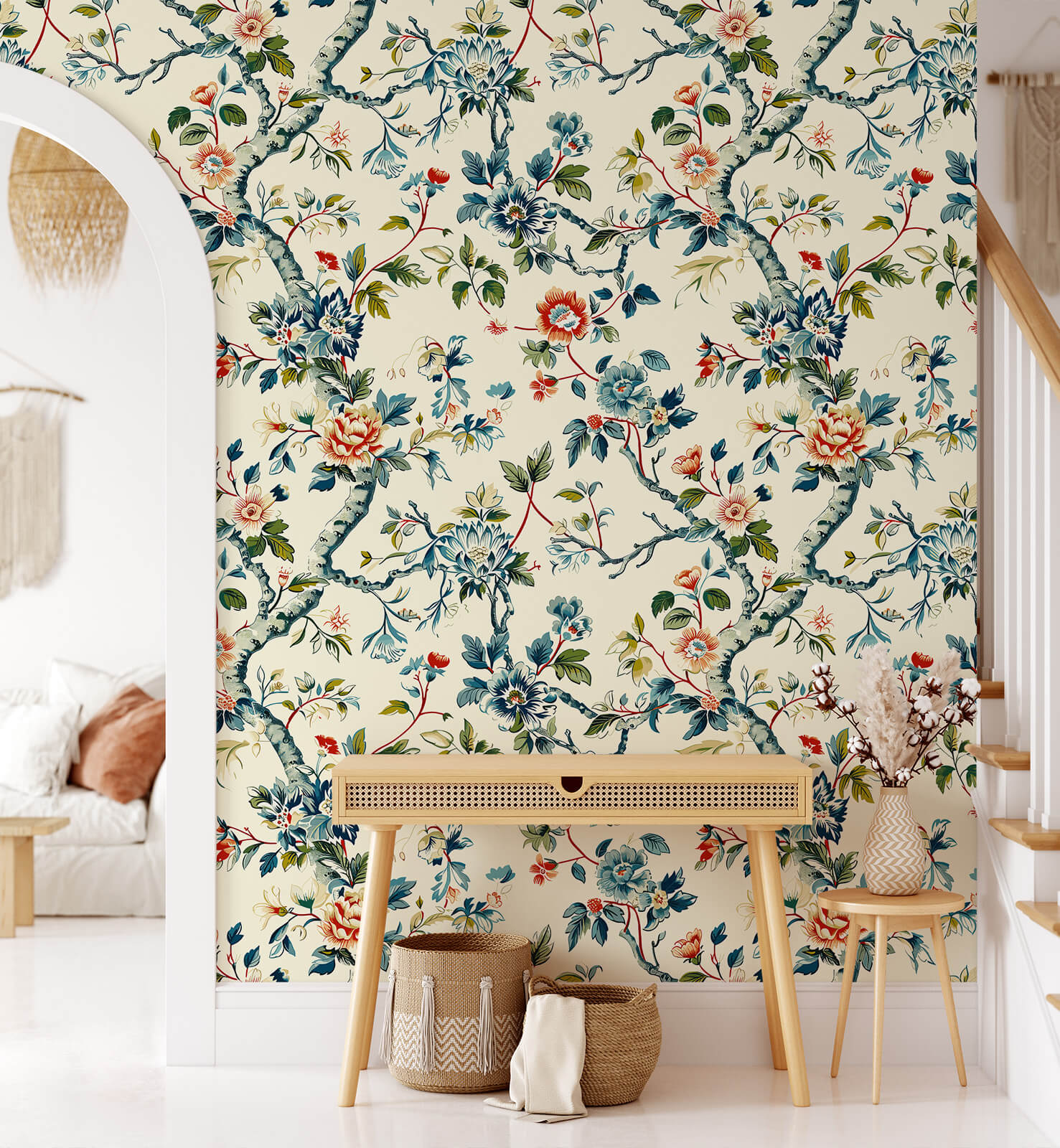 Chinese Traditional Chinoiseries Wallpaper
