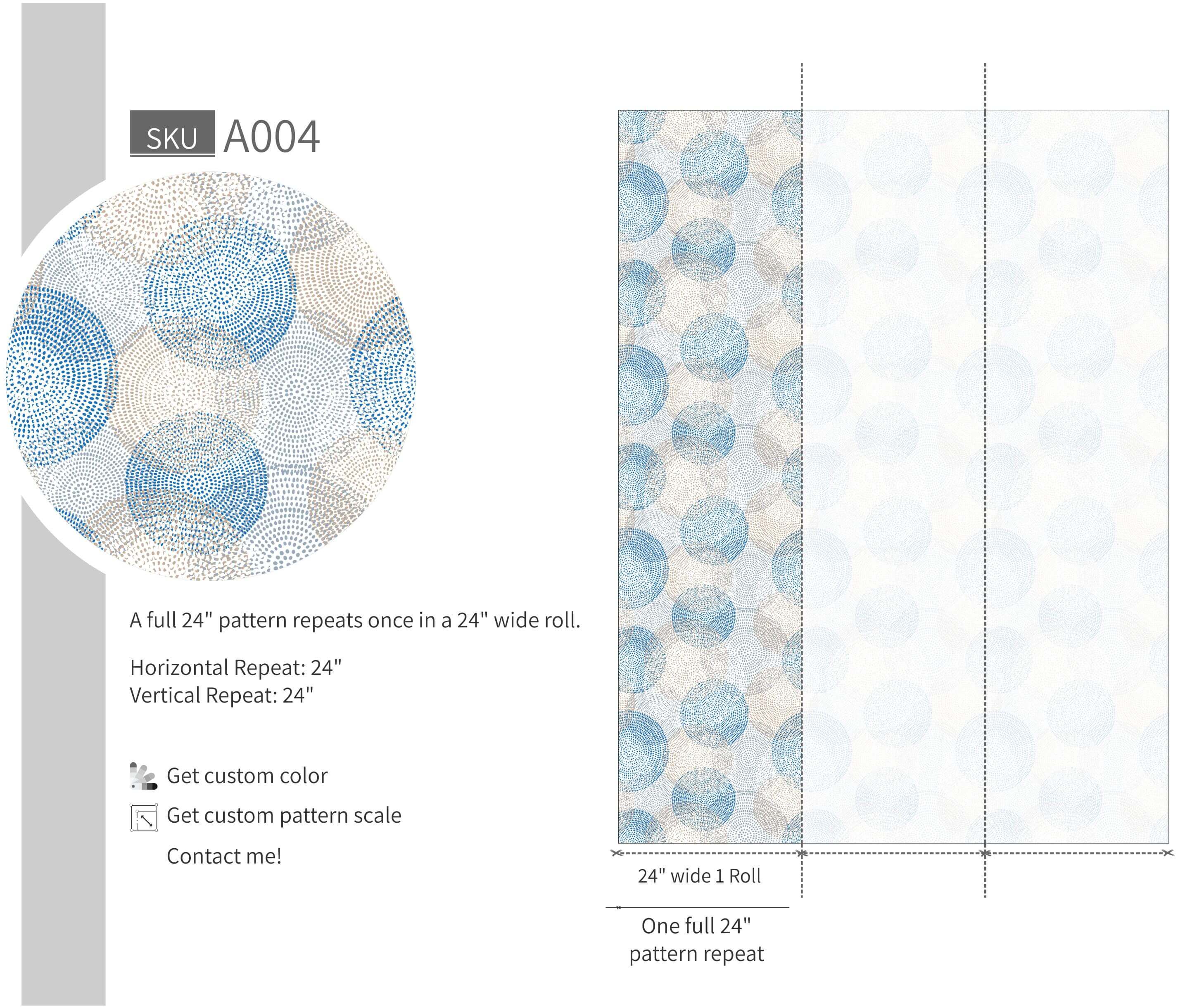 Abstract Elegant Wallpaper by Walltrendz