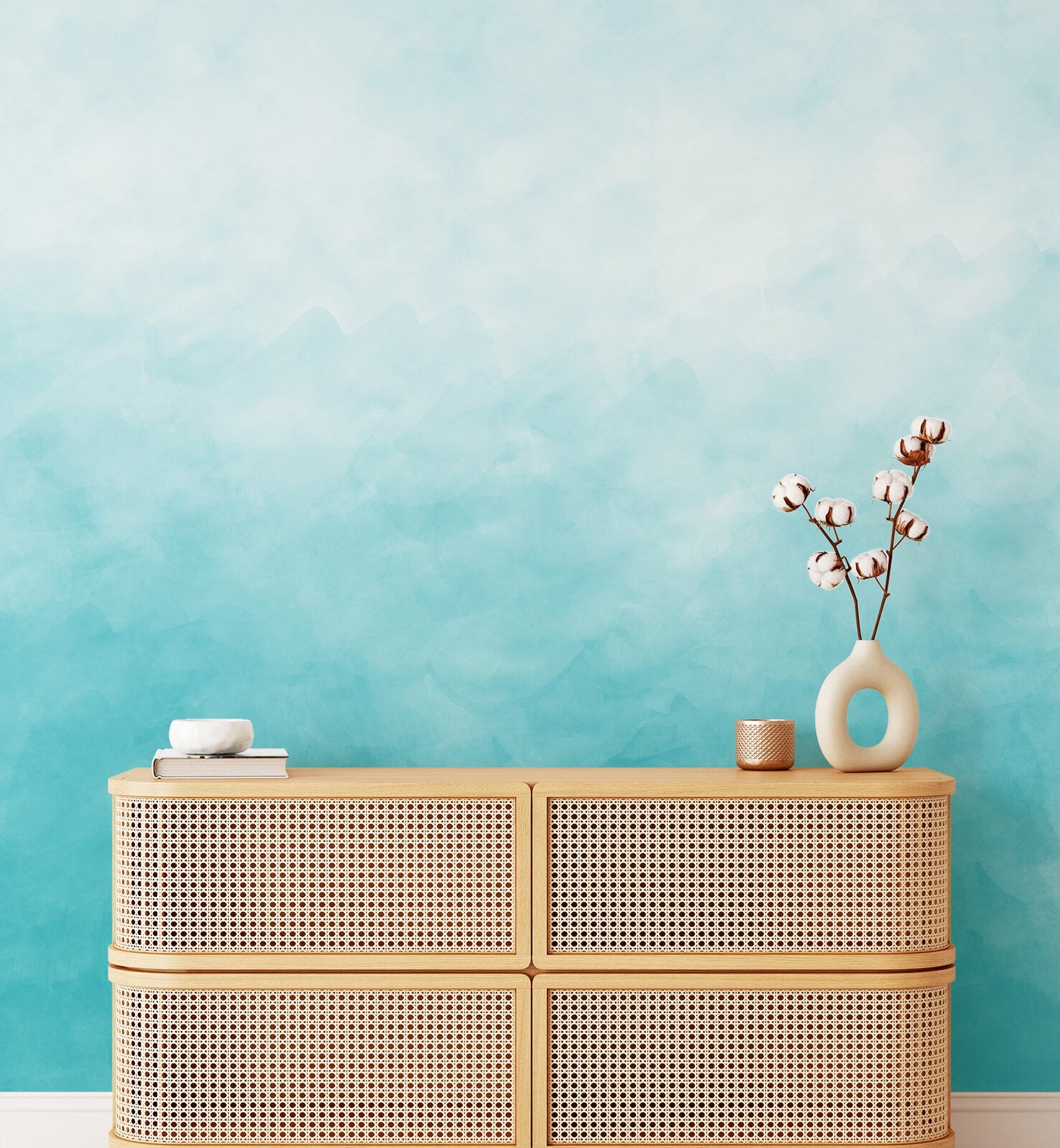 Watercolor Ombre Wallpaper