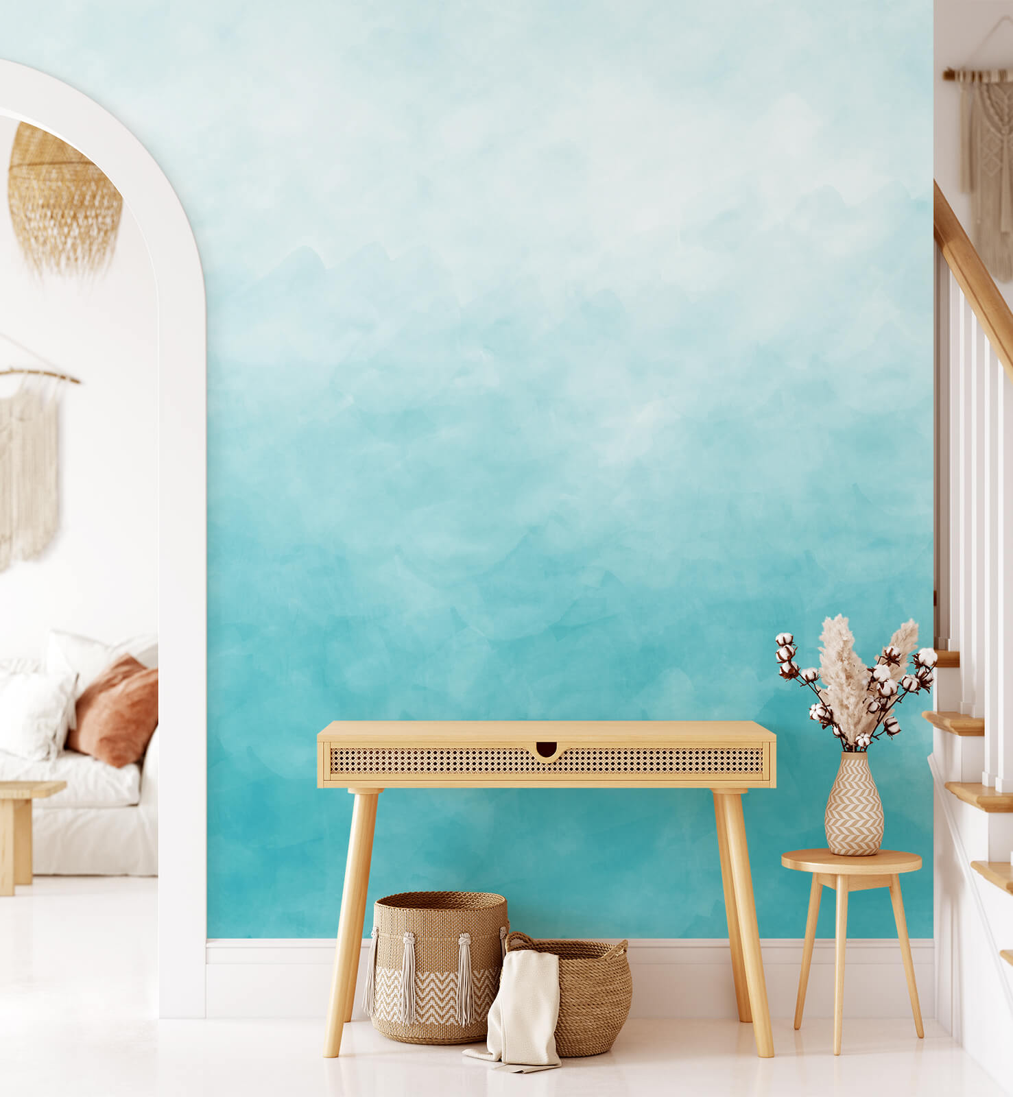 Watercolor Wallpaper for Walls