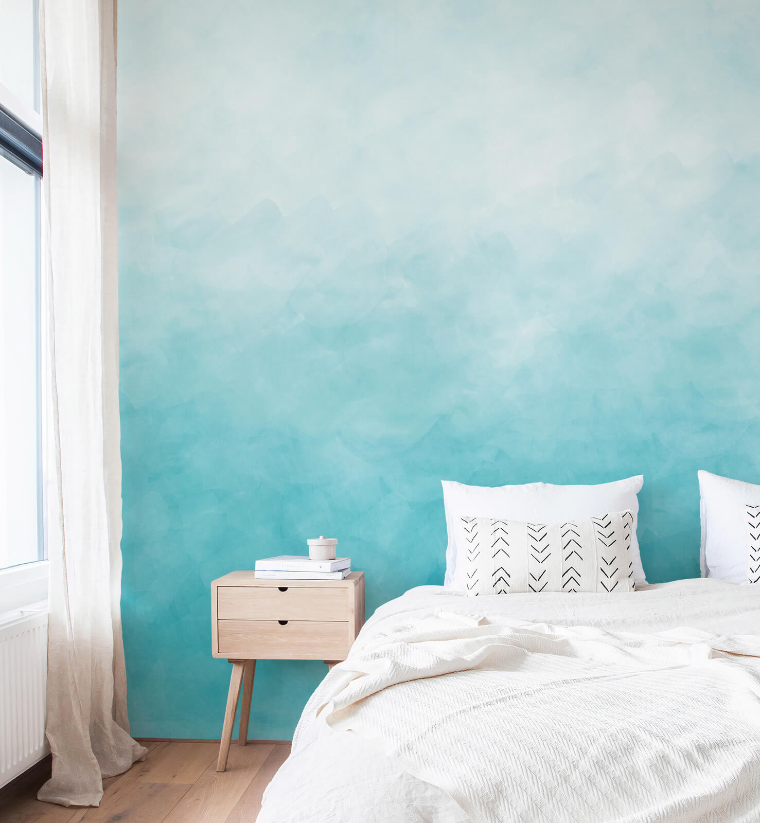 Watercolor Ombre Wallpaper Online