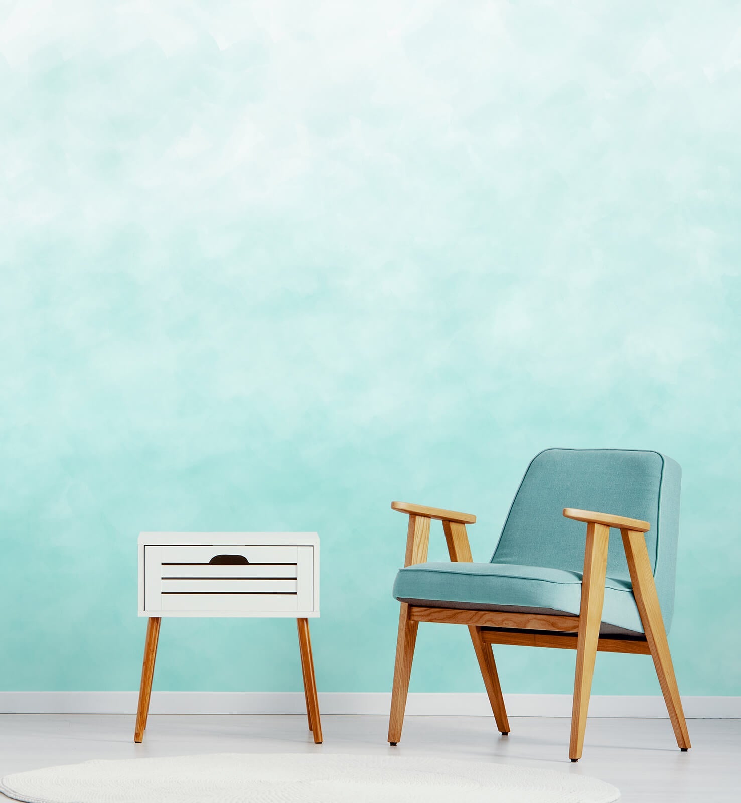 Ombre Style Wallpaper
