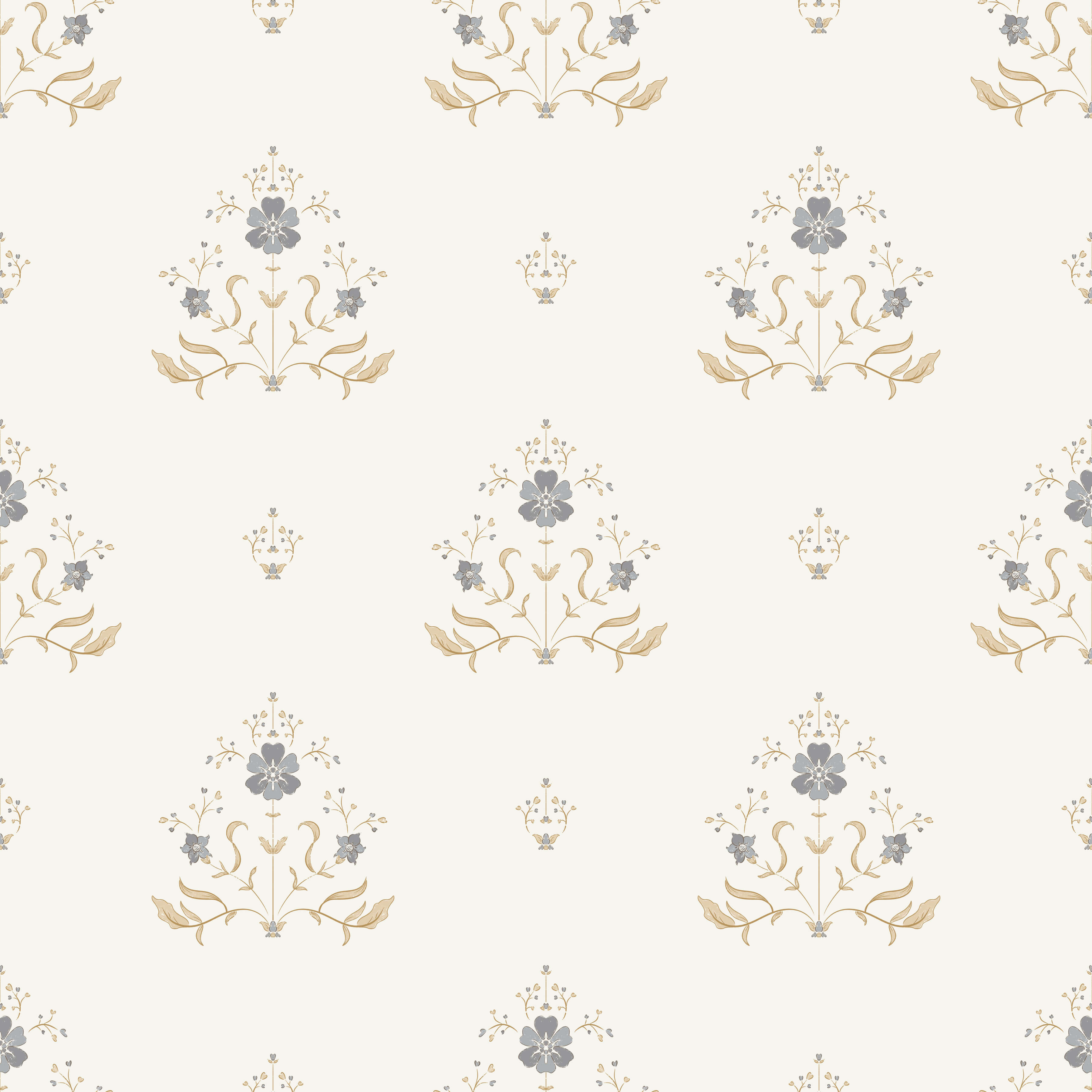 Damask Boho Wallpaper