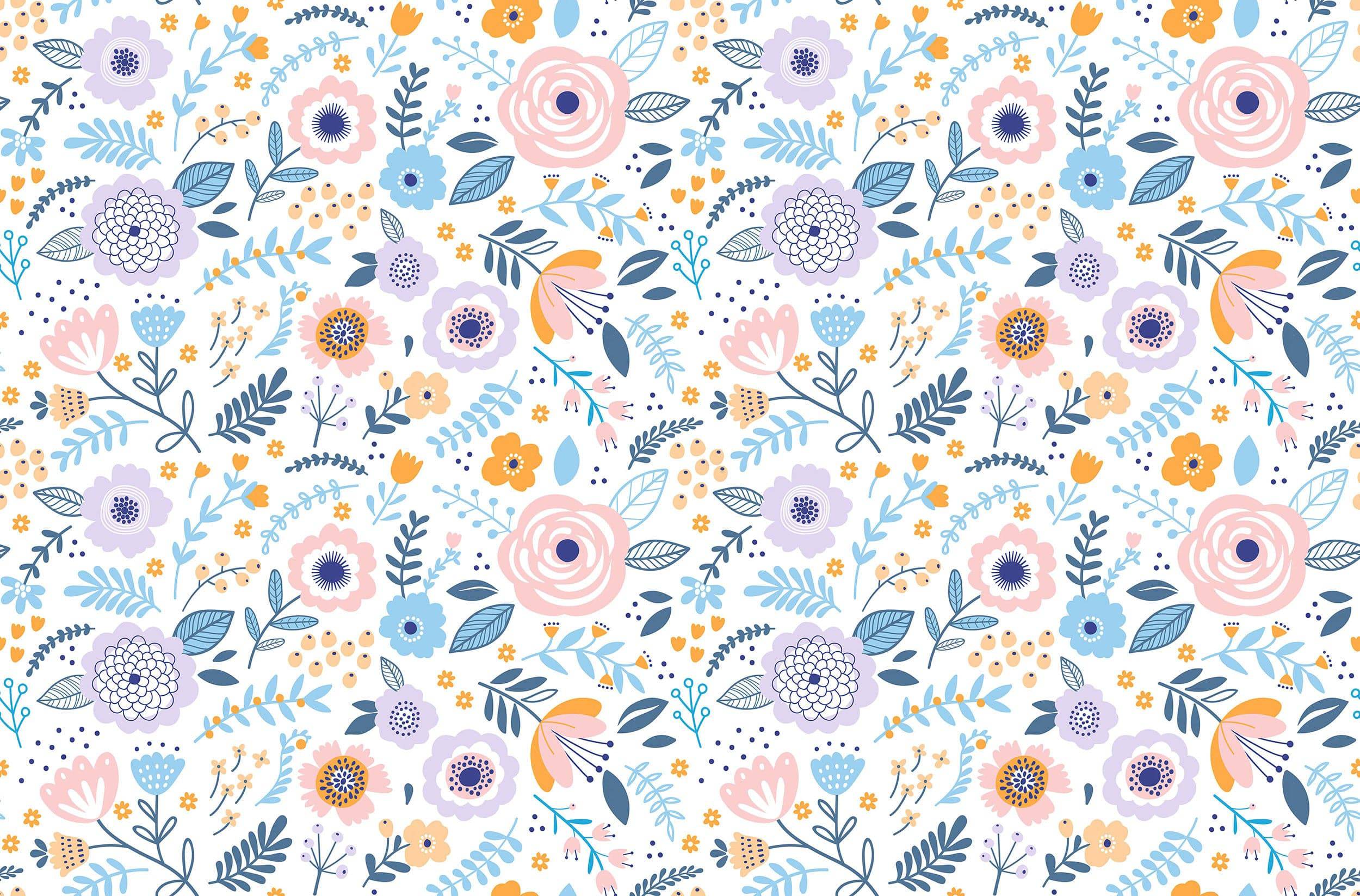 Modern Floral - Walltrendz
