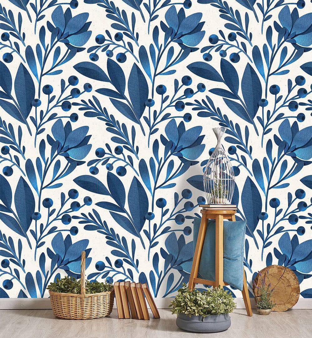 Watercolor Botanical - Walltrendz