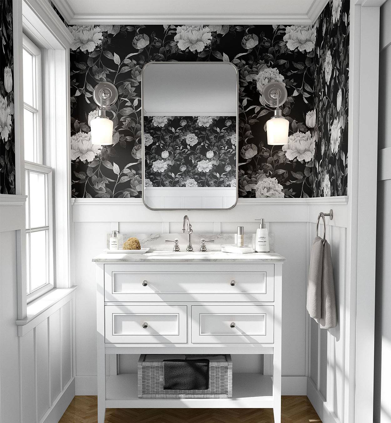 Rose Watercolor - Walltrendz
