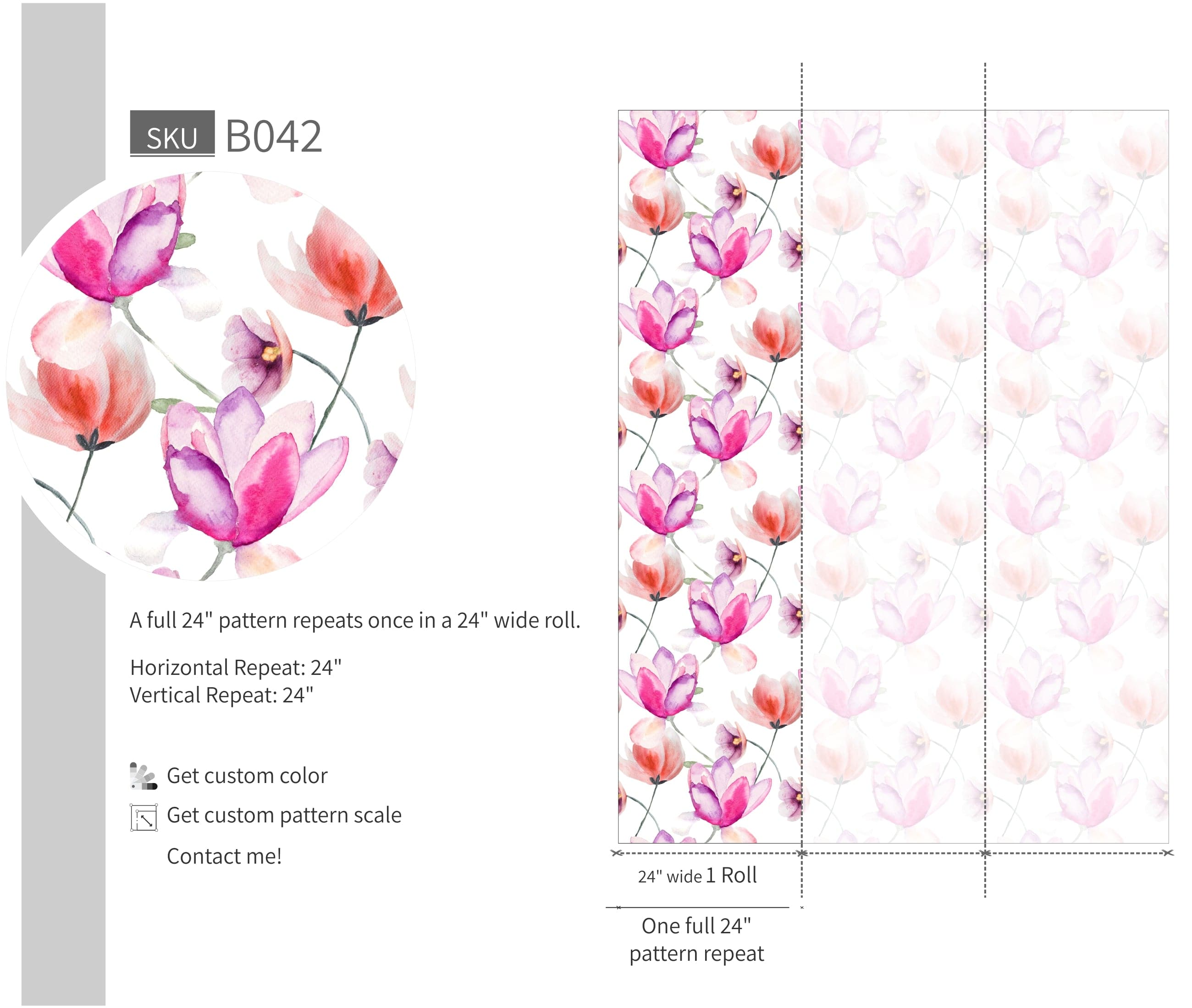 Modern Magnolia - Walltrendz
