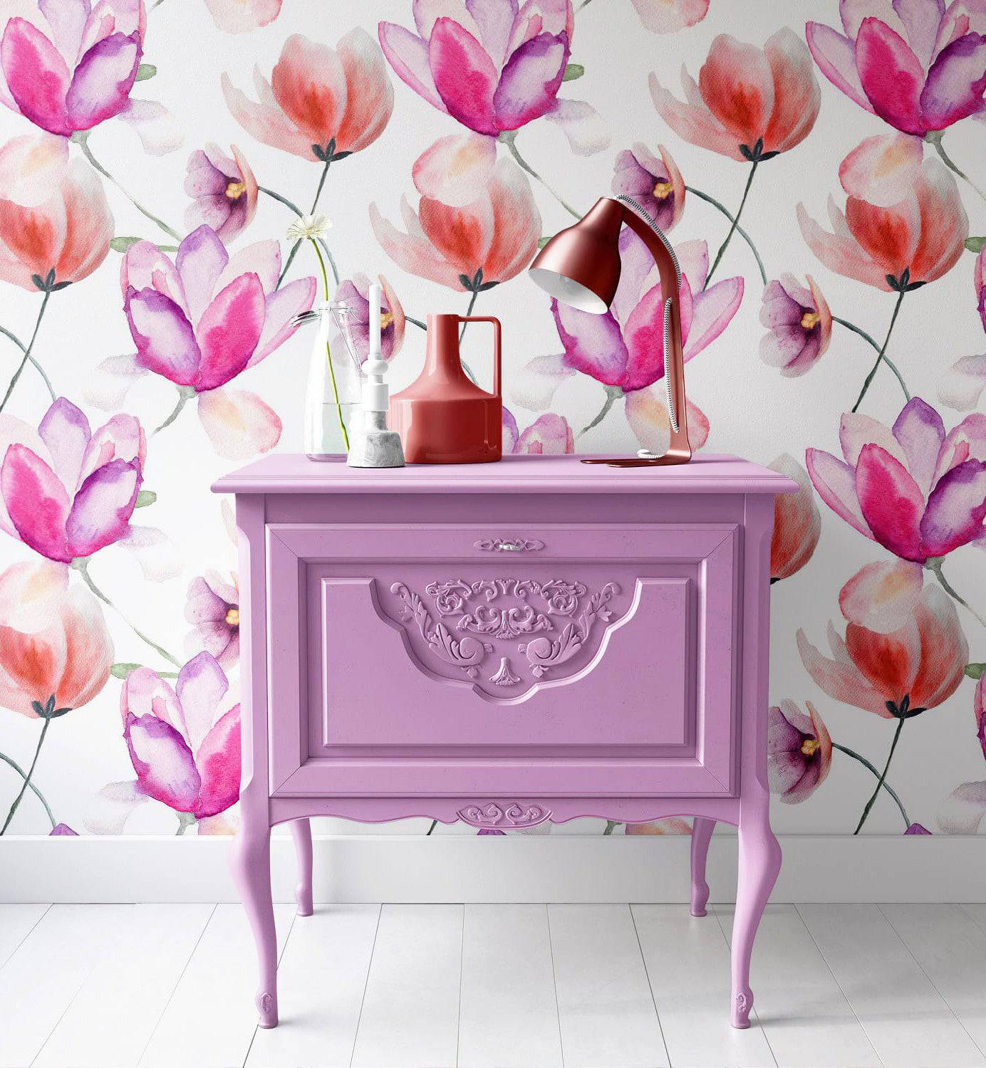 Modern Magnolia - Walltrendz