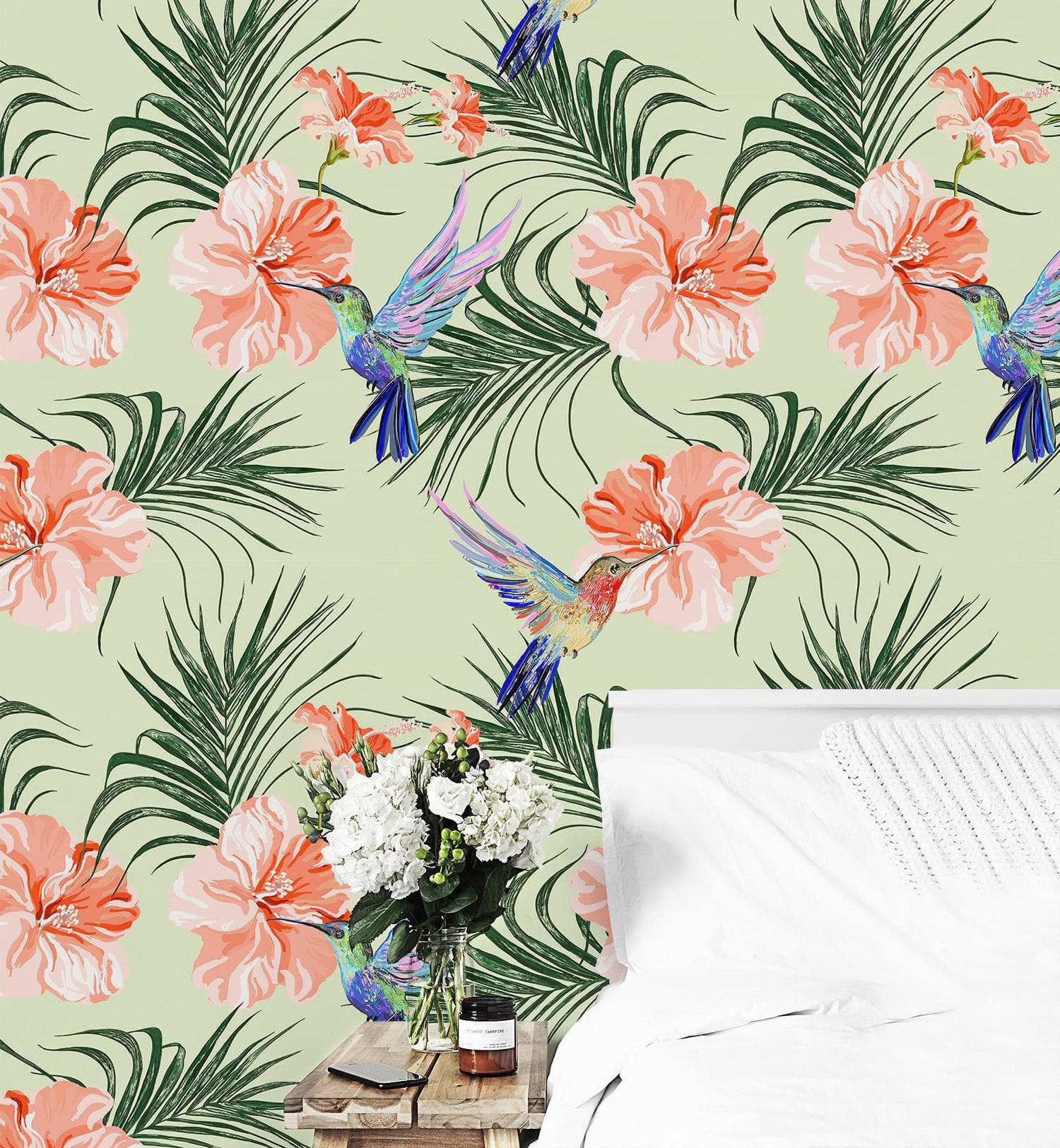 Beautiful Hummingbird - Walltrendz