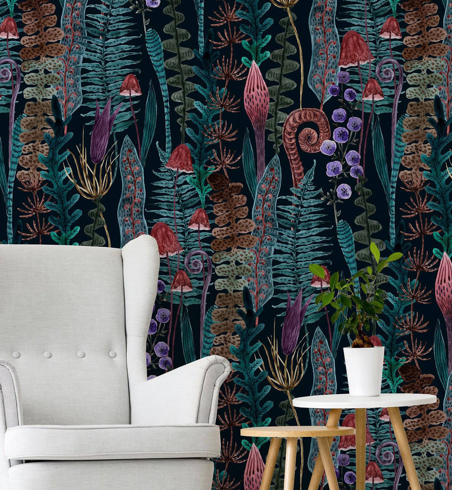 Dark Cottagecore Wallpaper Online