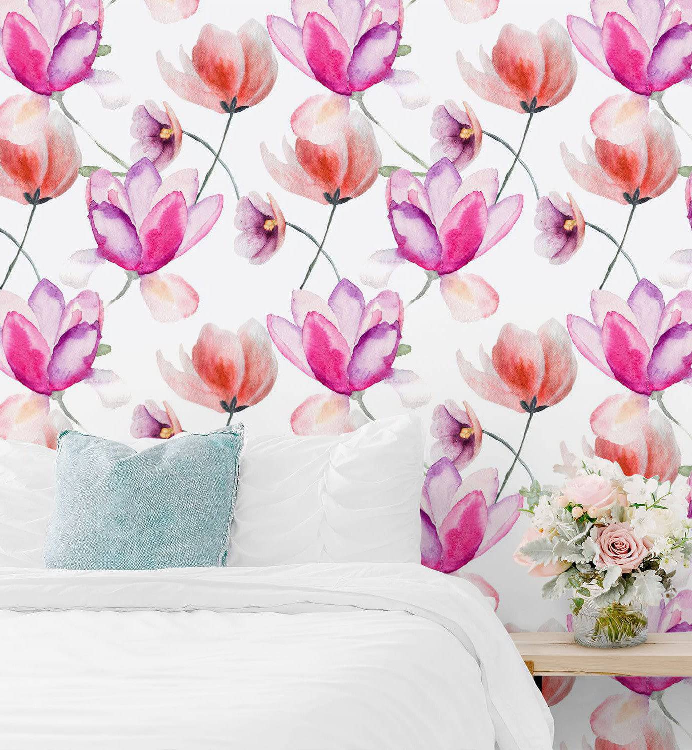 Modern Magnolia - Walltrendz