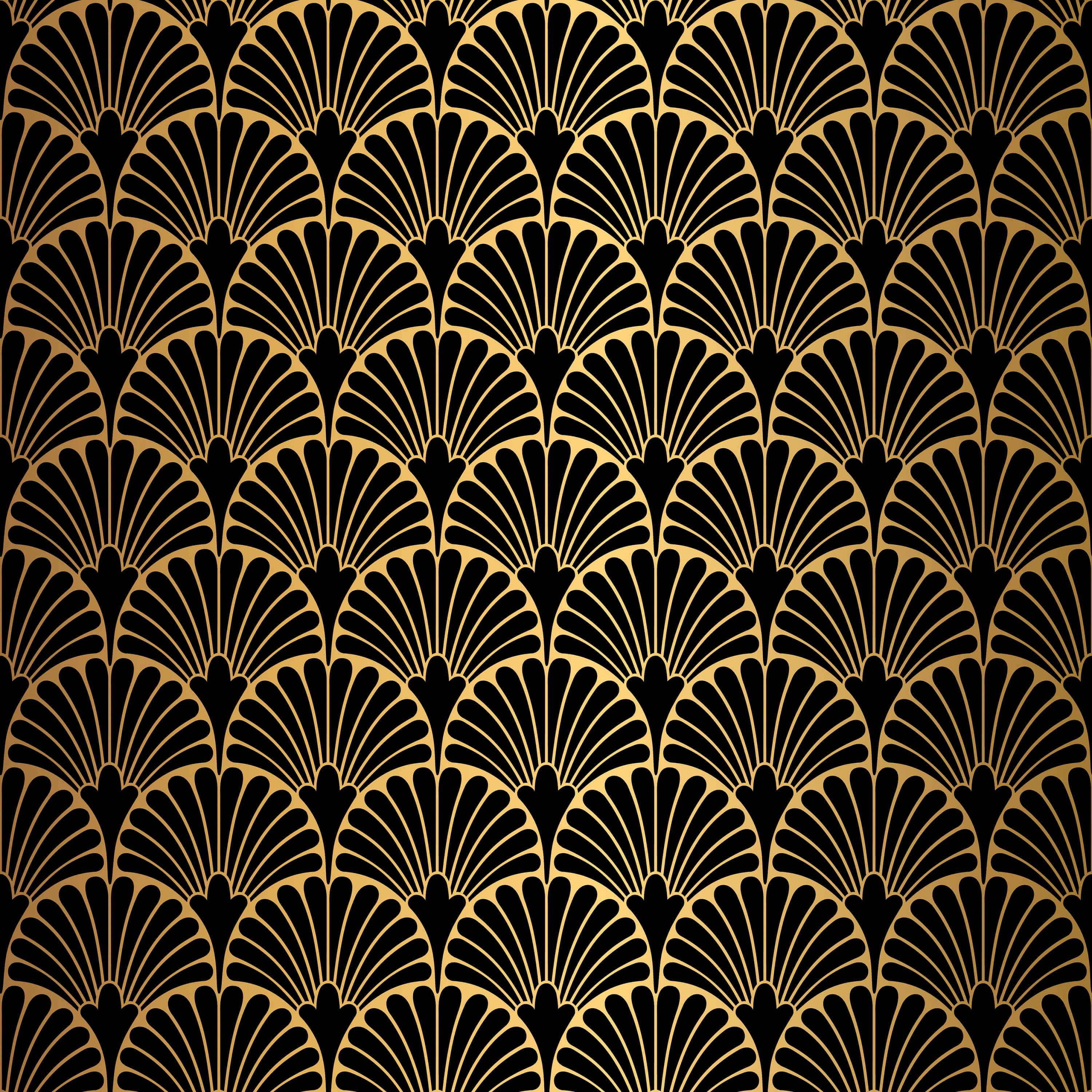 Ornament Minimalistic Wallpaper