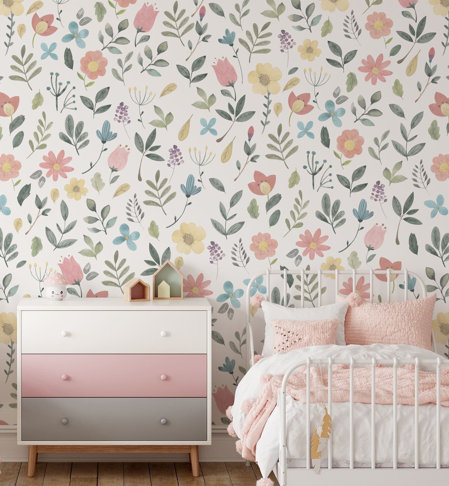 Floral Wallpaper for Wall