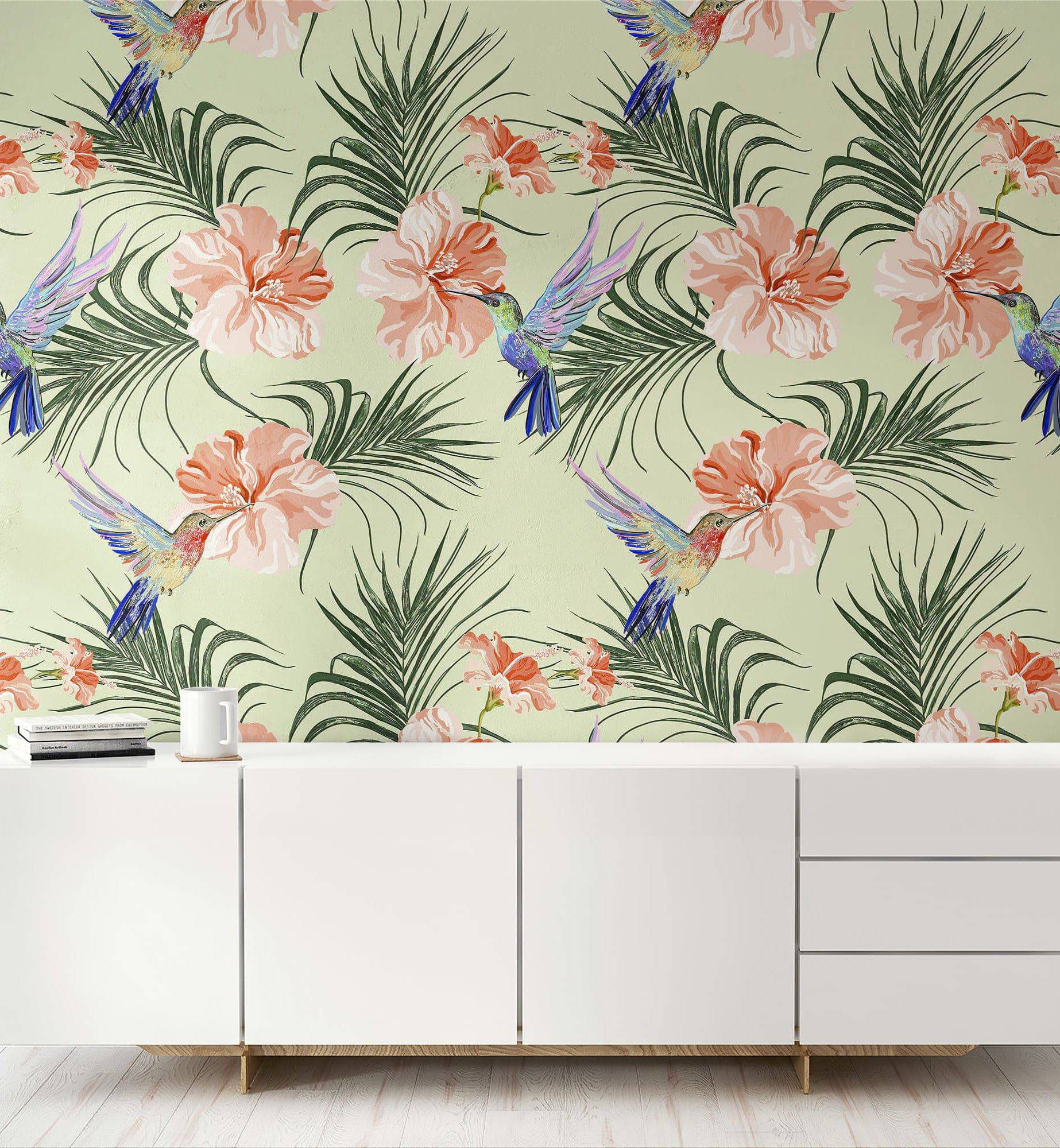 Beautiful Hummingbird - Walltrendz