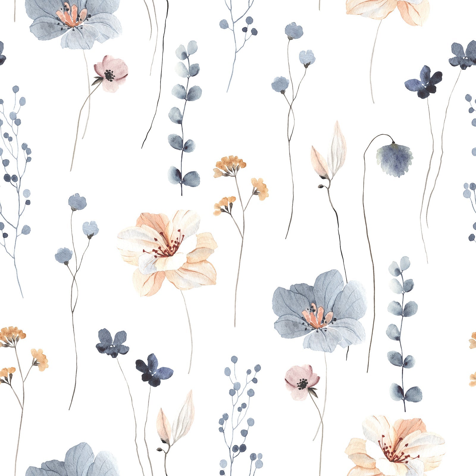 Wildflower Elegant Flowers Wallpaper