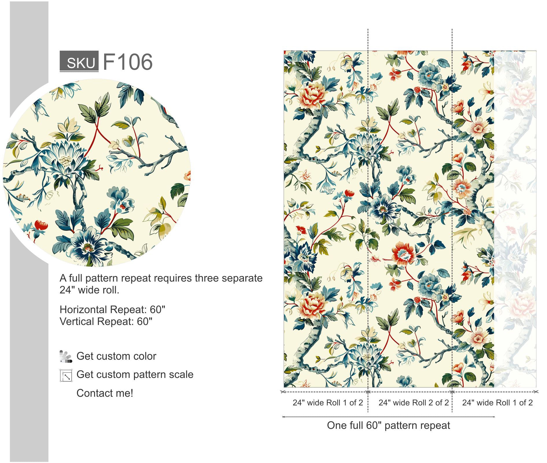 Chinese Traditional Chinoiseries Wallpaper