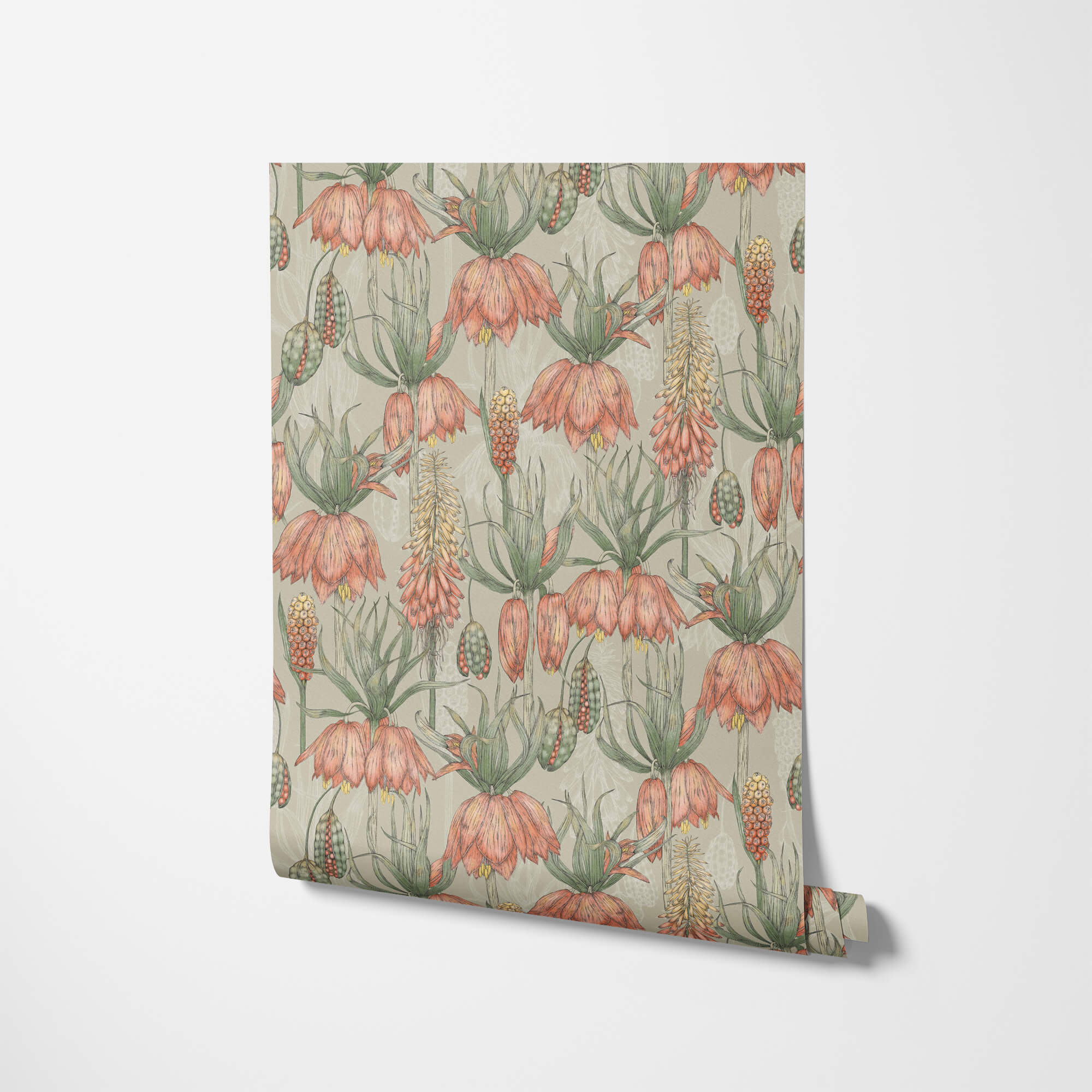 Exotic Flowers Wallpaper
