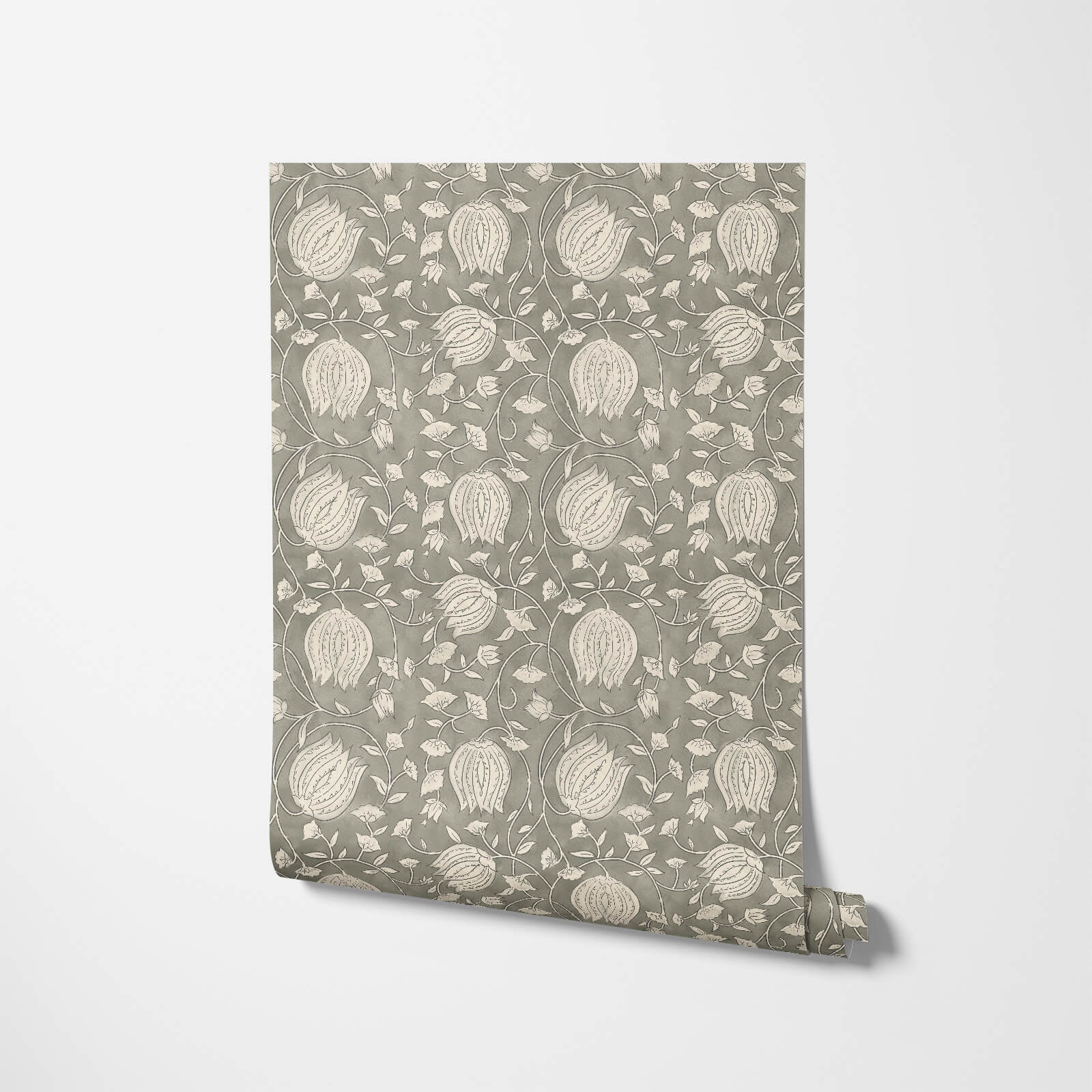 Boho Retro Style Wallpaper