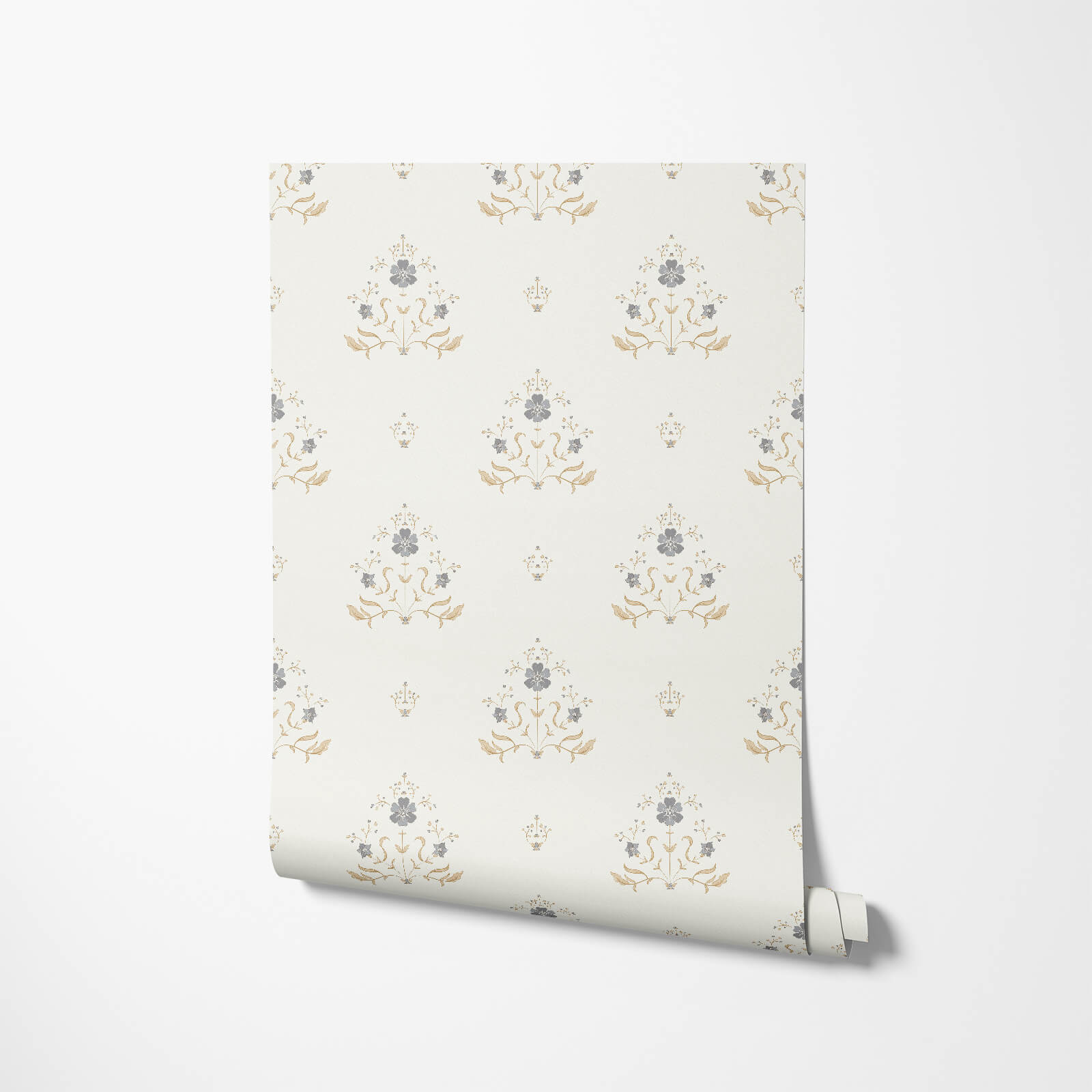 Damask Boho Wallpaper