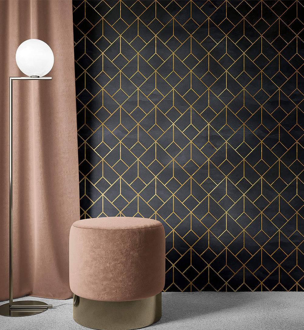 Art Deco wallpaper
