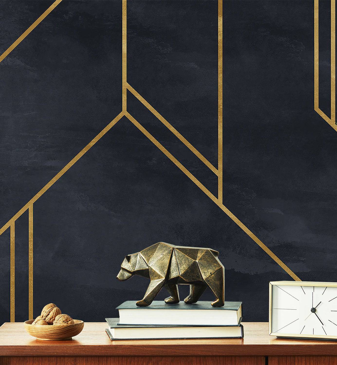 Lines Art Geometric Wallpaper