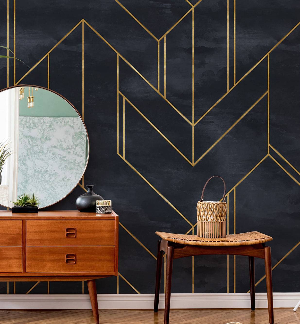 Lines Art Wallpaper for Wall