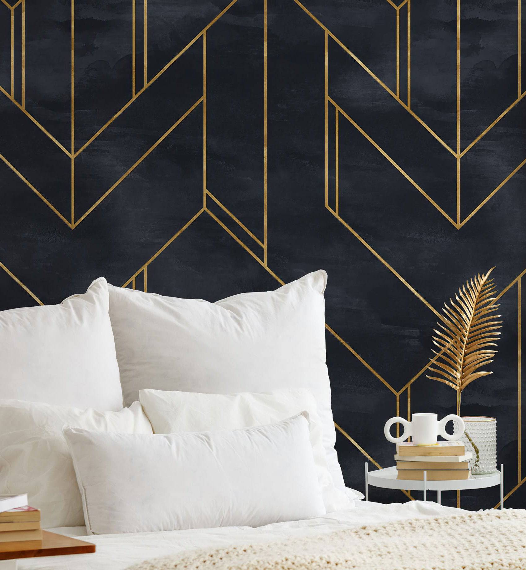 Geometric Wallpaper for Walls