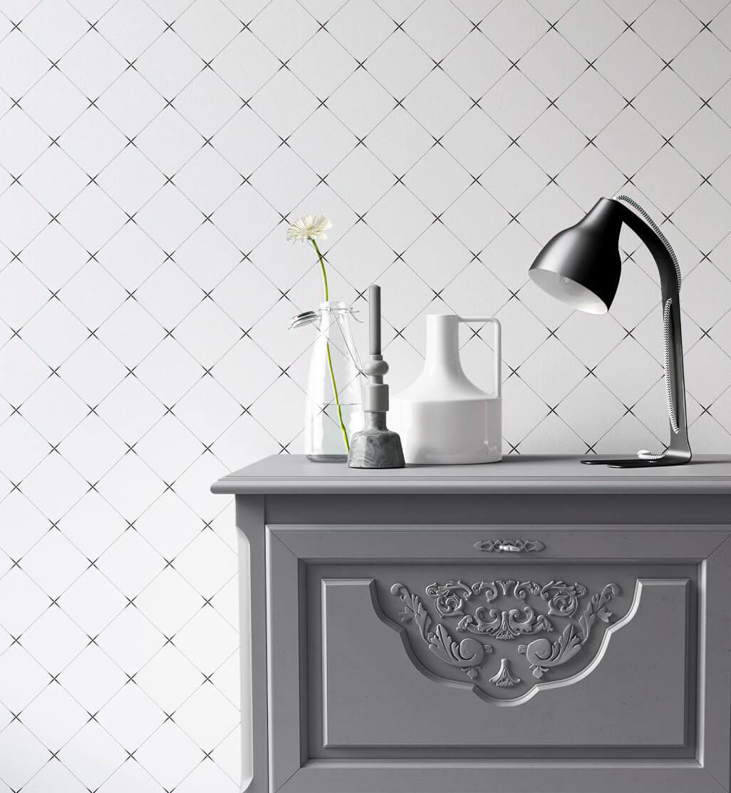 Repeating Line Wallpaper