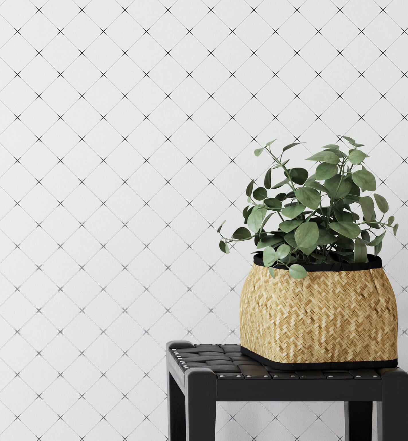 Repeating Line Wallpaper