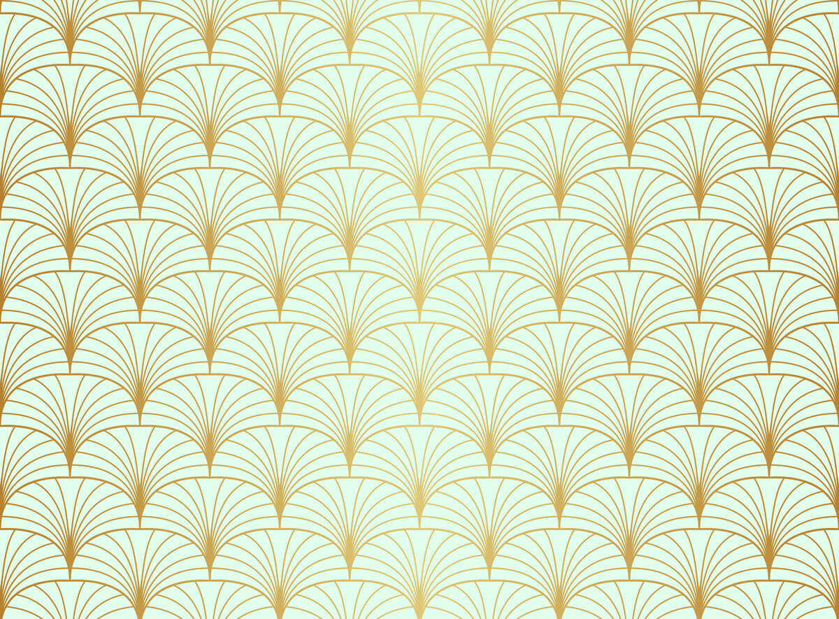 Classic Art Deco Wallpaper