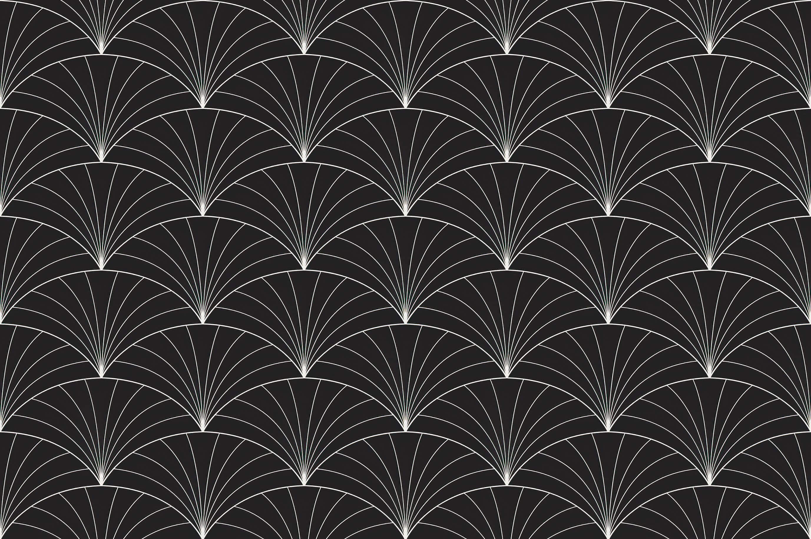 Art Deco Minimalistic Wallpaper