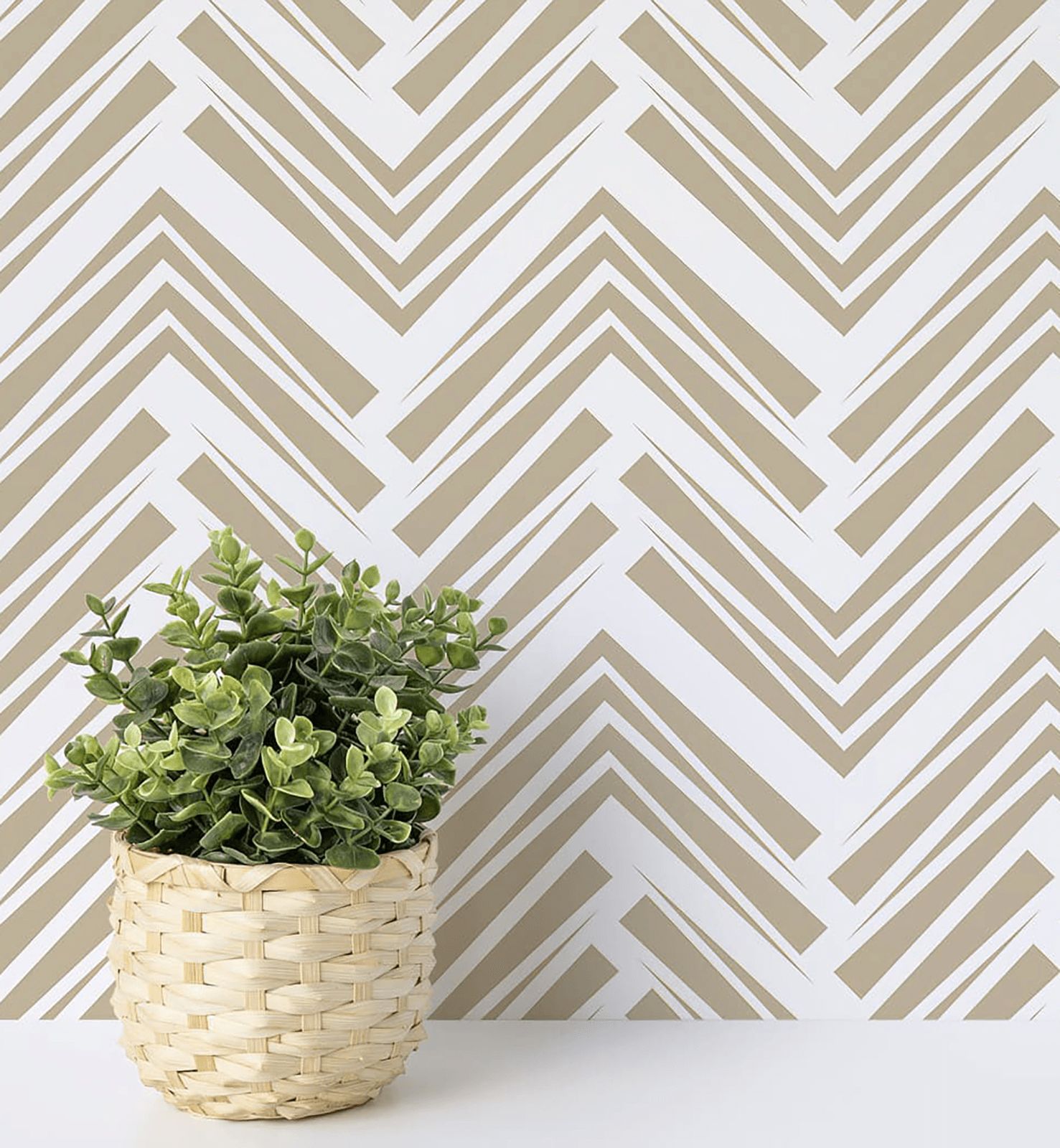 Zigzag Art Wallpaper