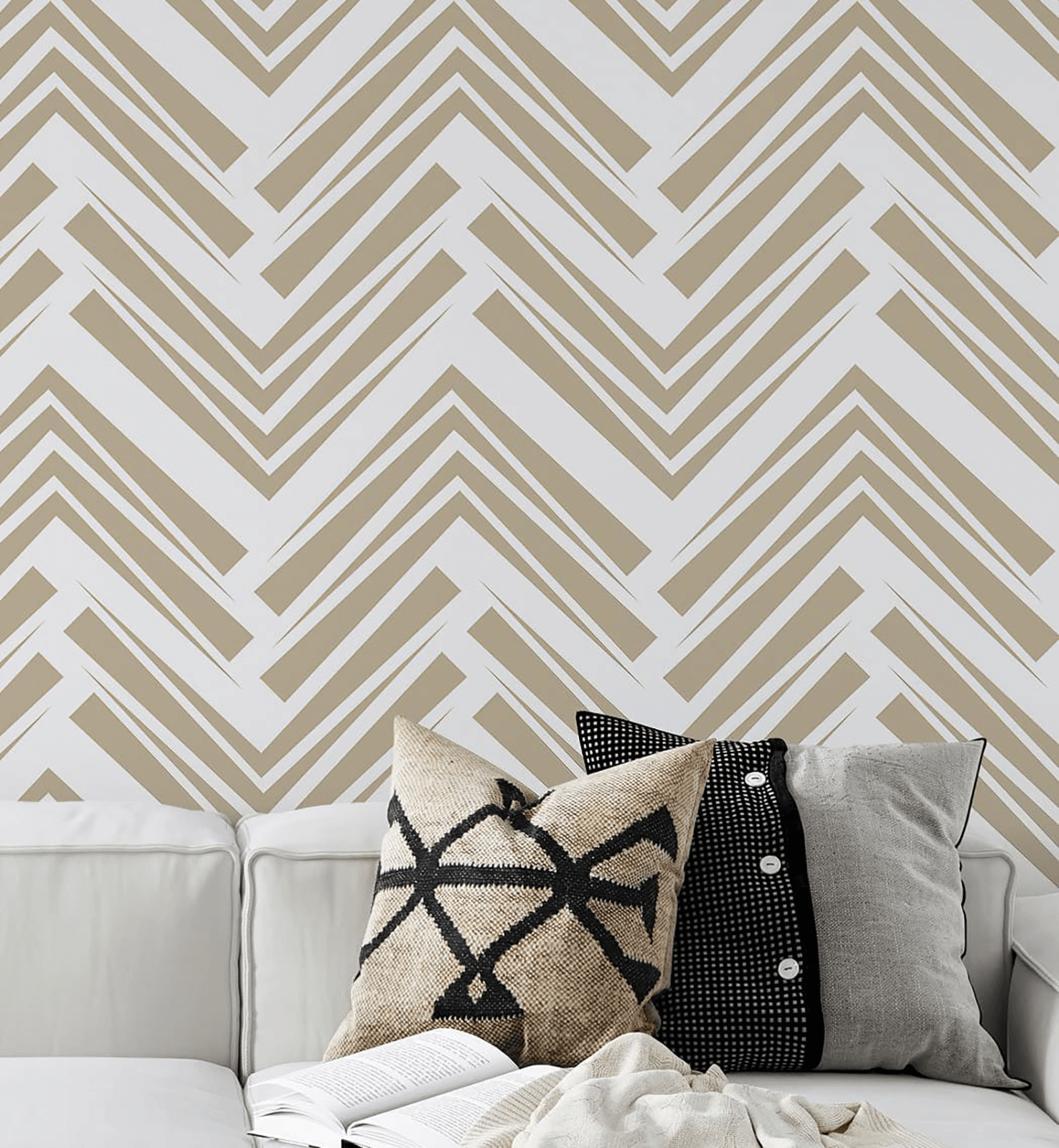 Zigzag Art Wallpaper